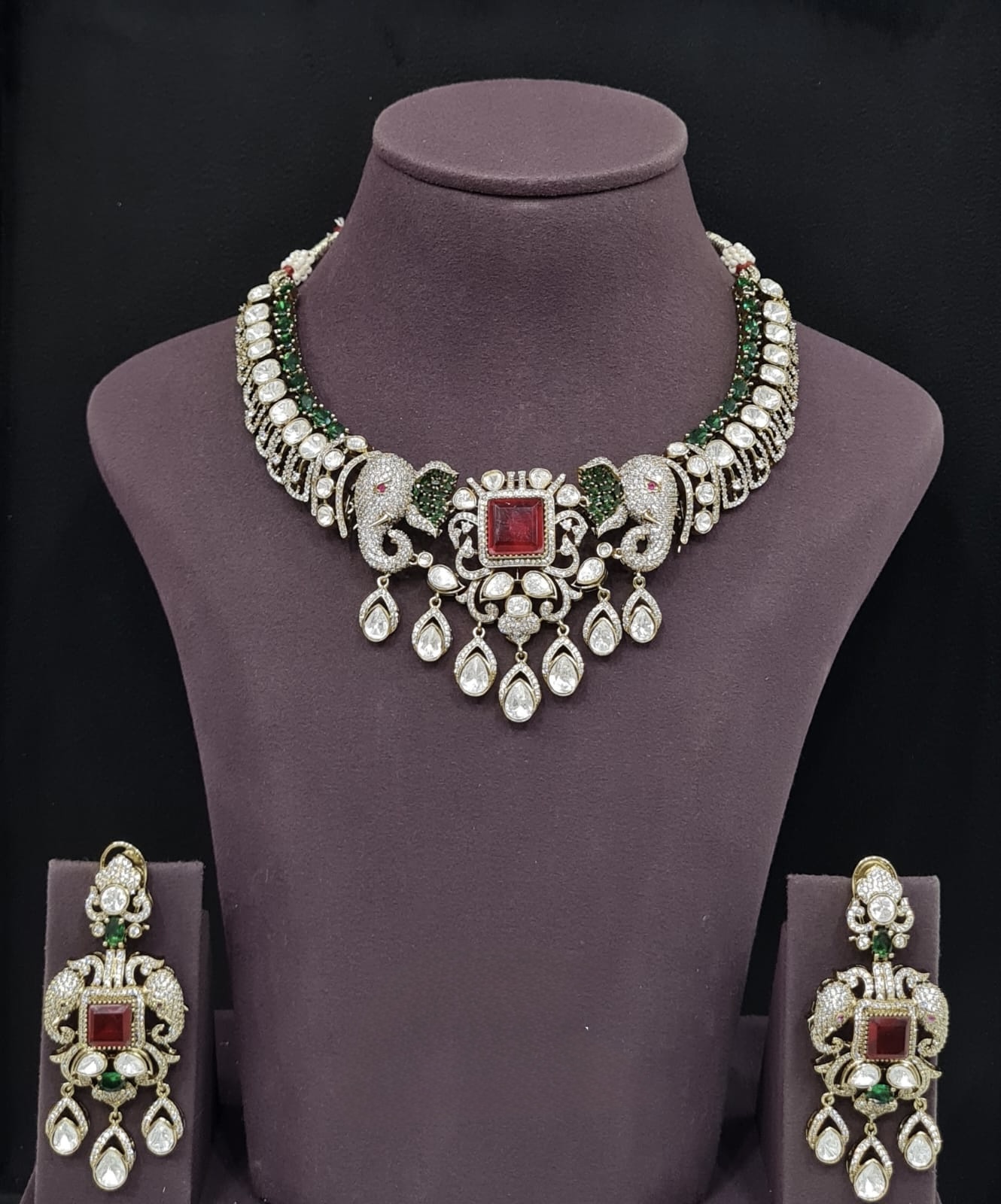 Moissanite Necklace 10563 - 4