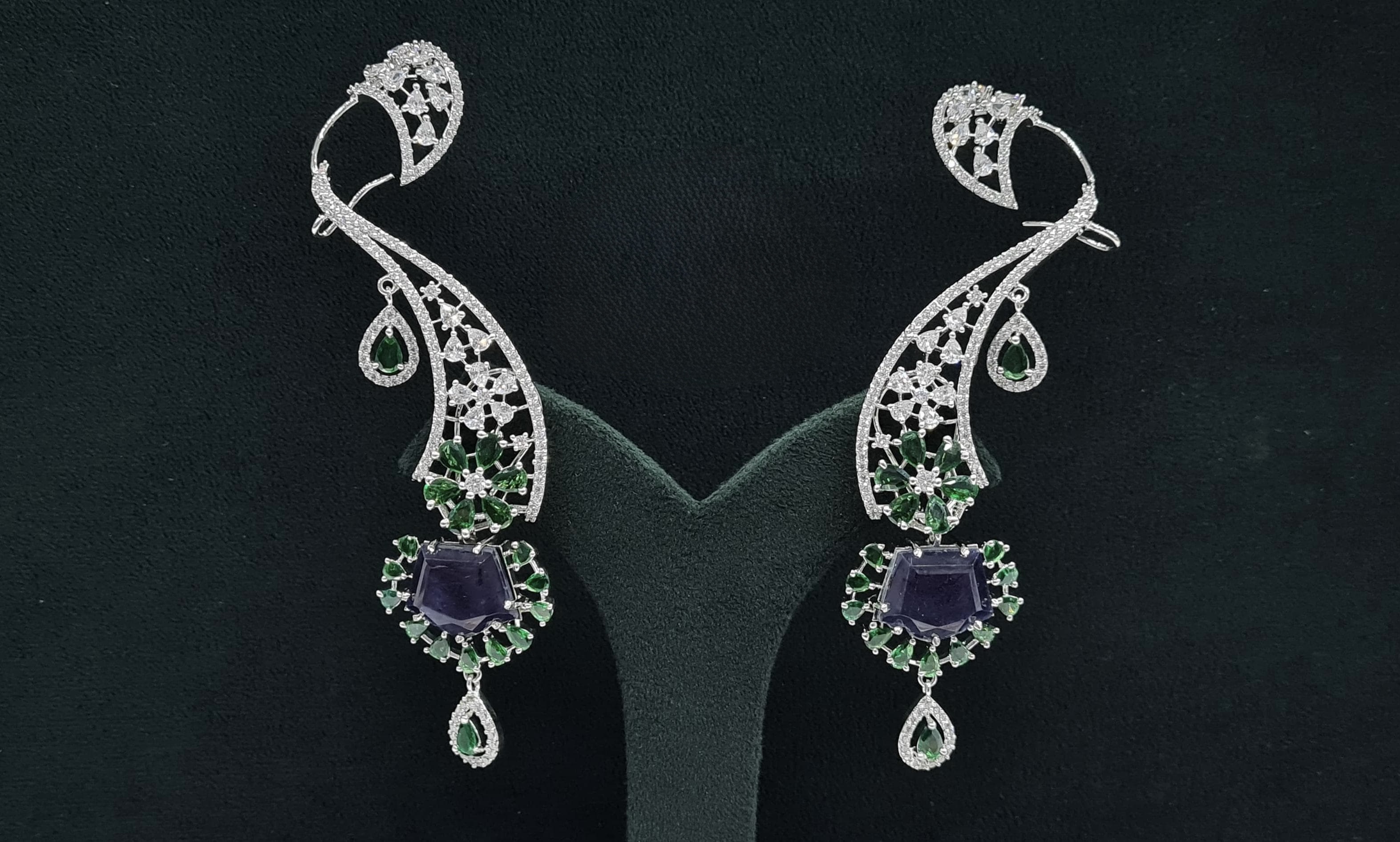 Cz Earcuffs 08882 - 11