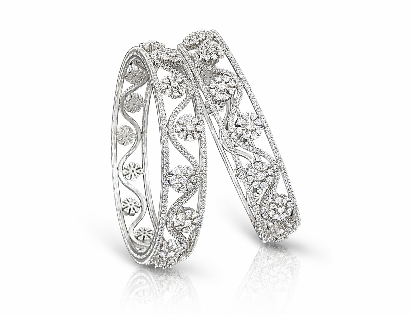 Cz Bangles 09721