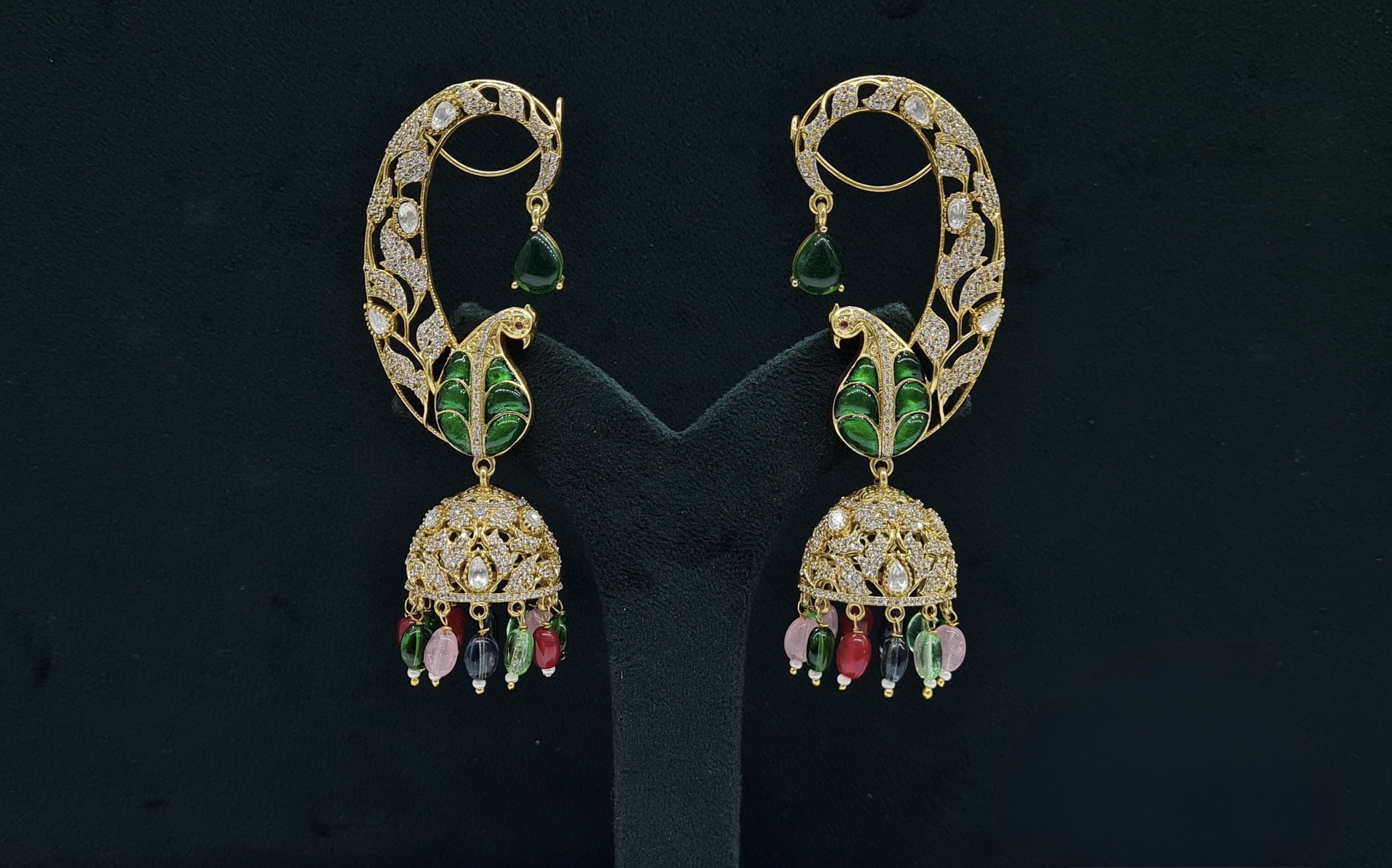 Leafy Earcuff 08502 - 3