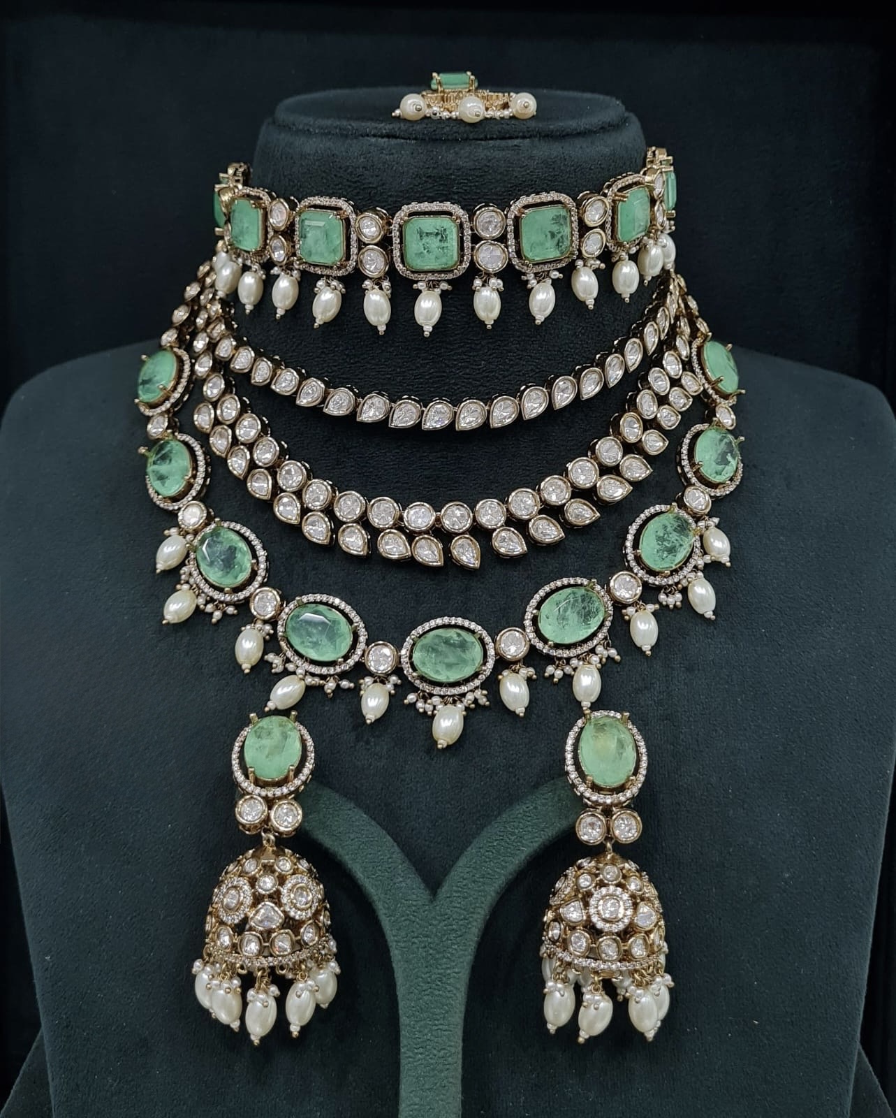 Kundan Bridal 04306 - 3