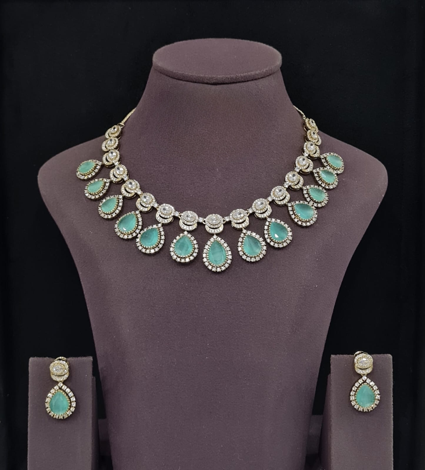 Cz Necklace 11646 - 3