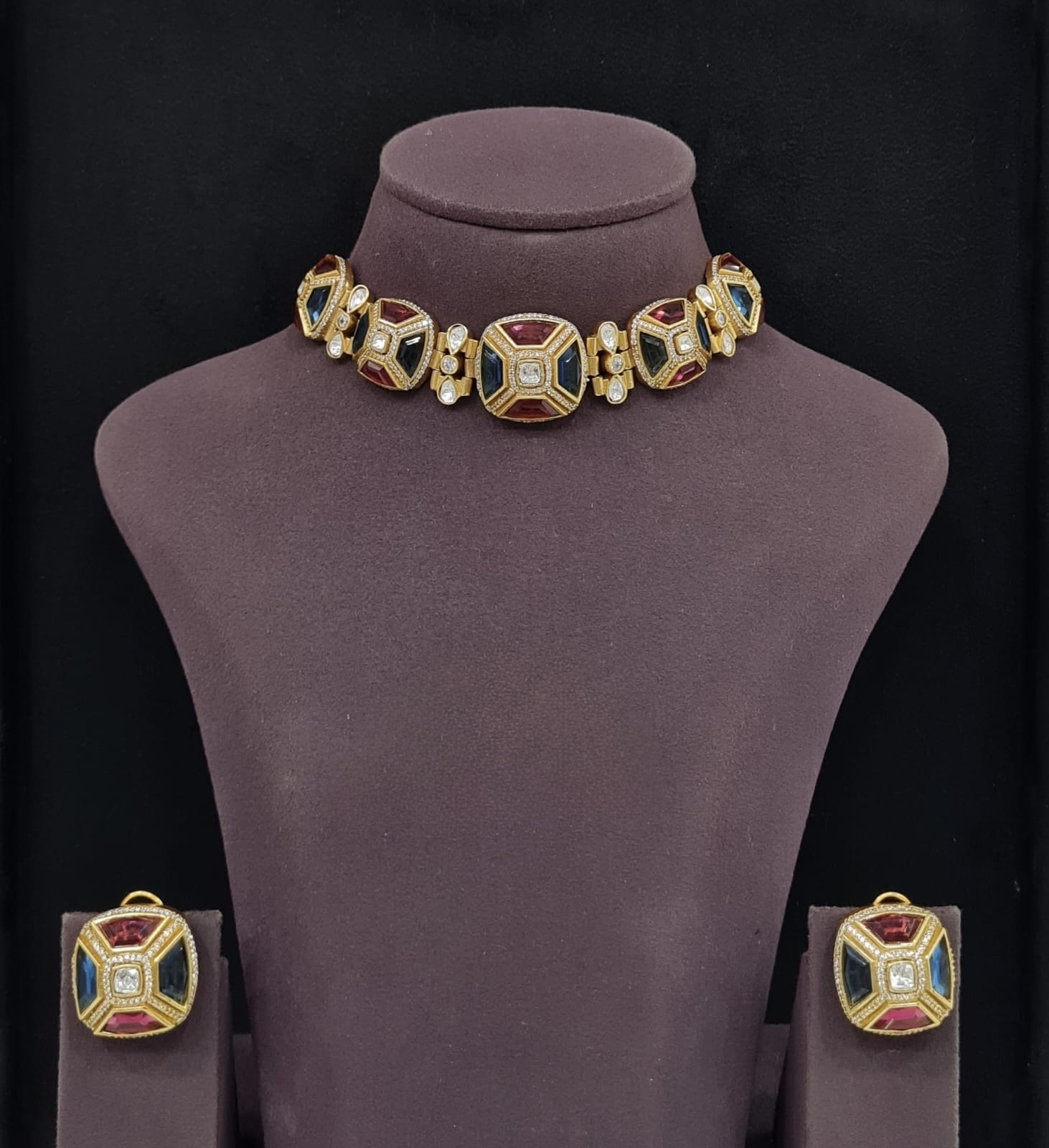 Kundan Choker 11334 - 7