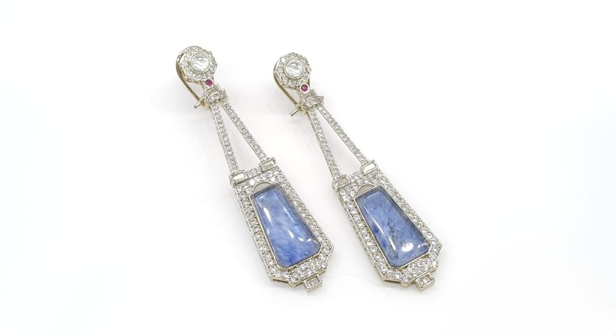 Sabyasachi Earrings 08428 - 5