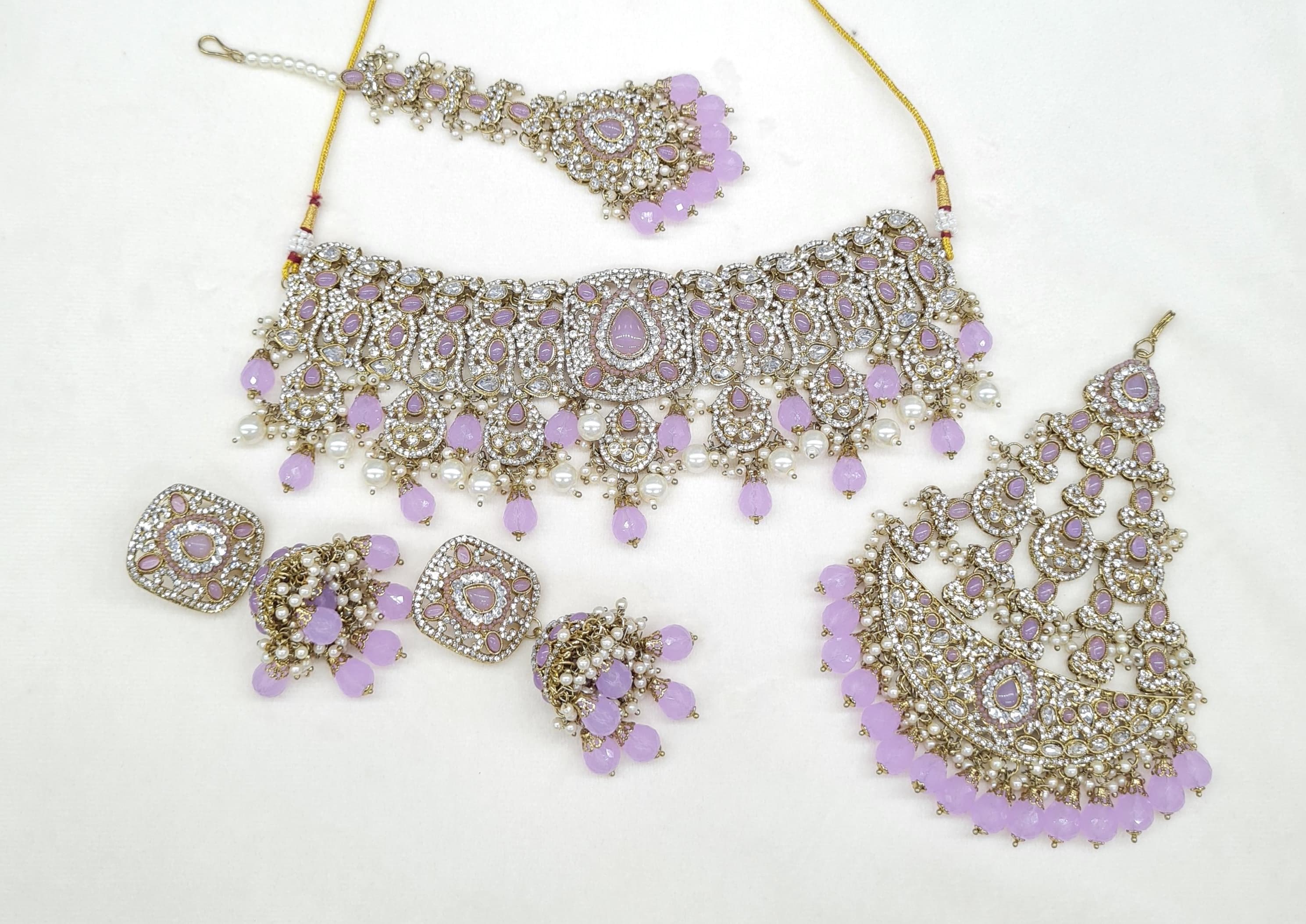 Mughal Choker 04437 - 3