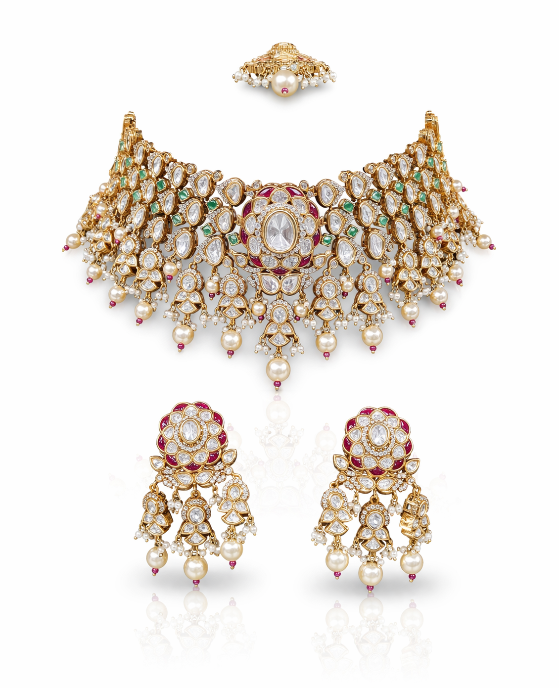 Victorian Bride Set 09074