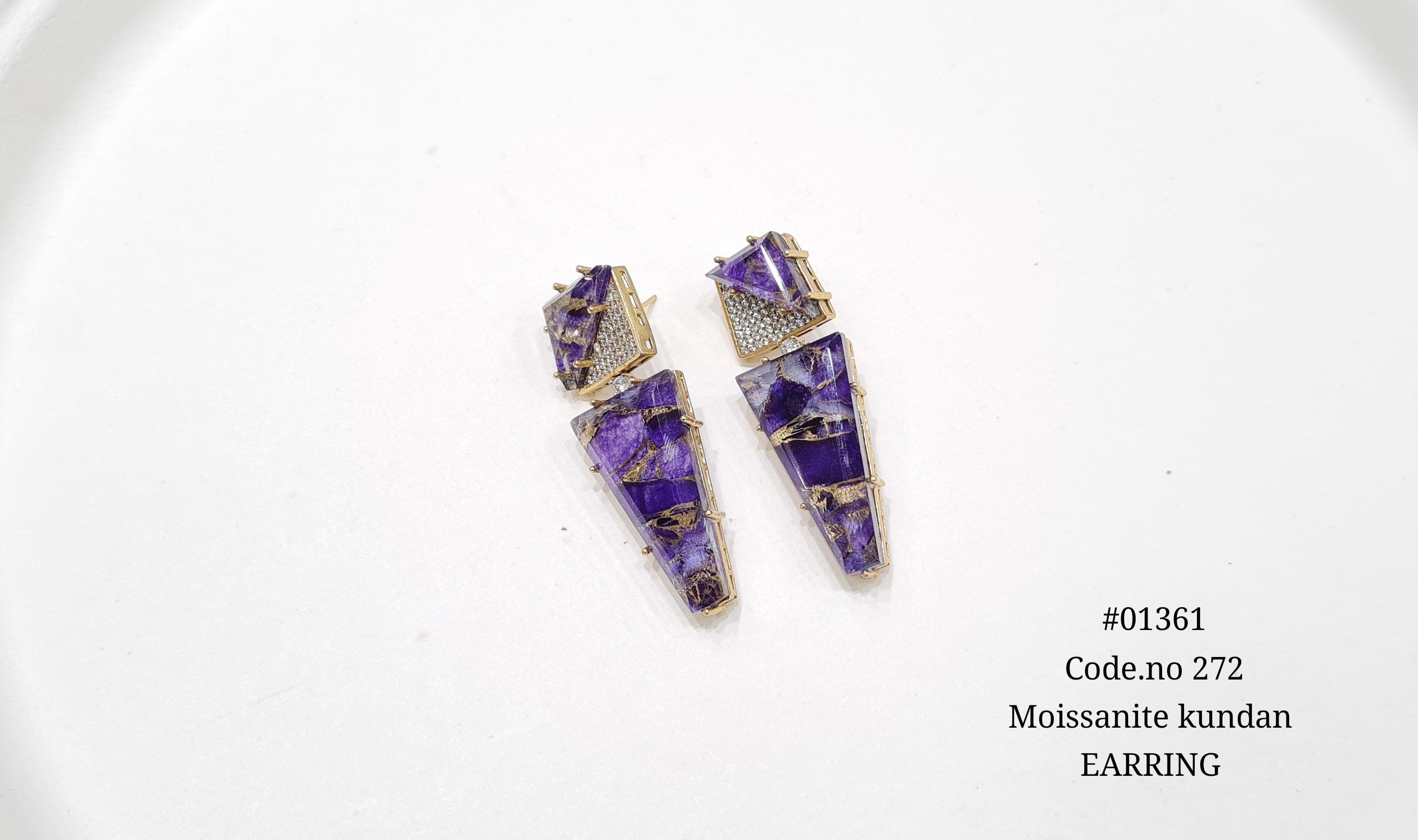 Magic Earrings 01361 - 8