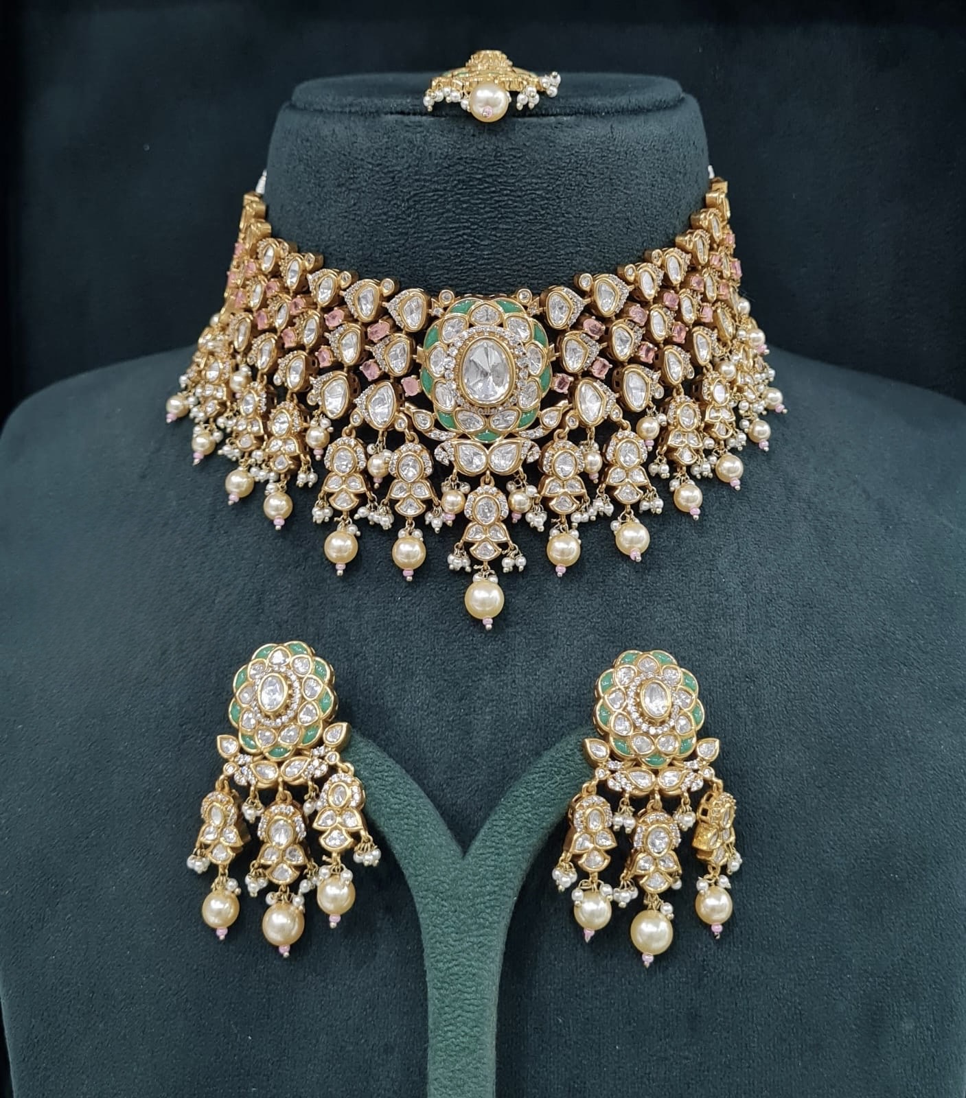 Victorian Bride Set 09074 - 11