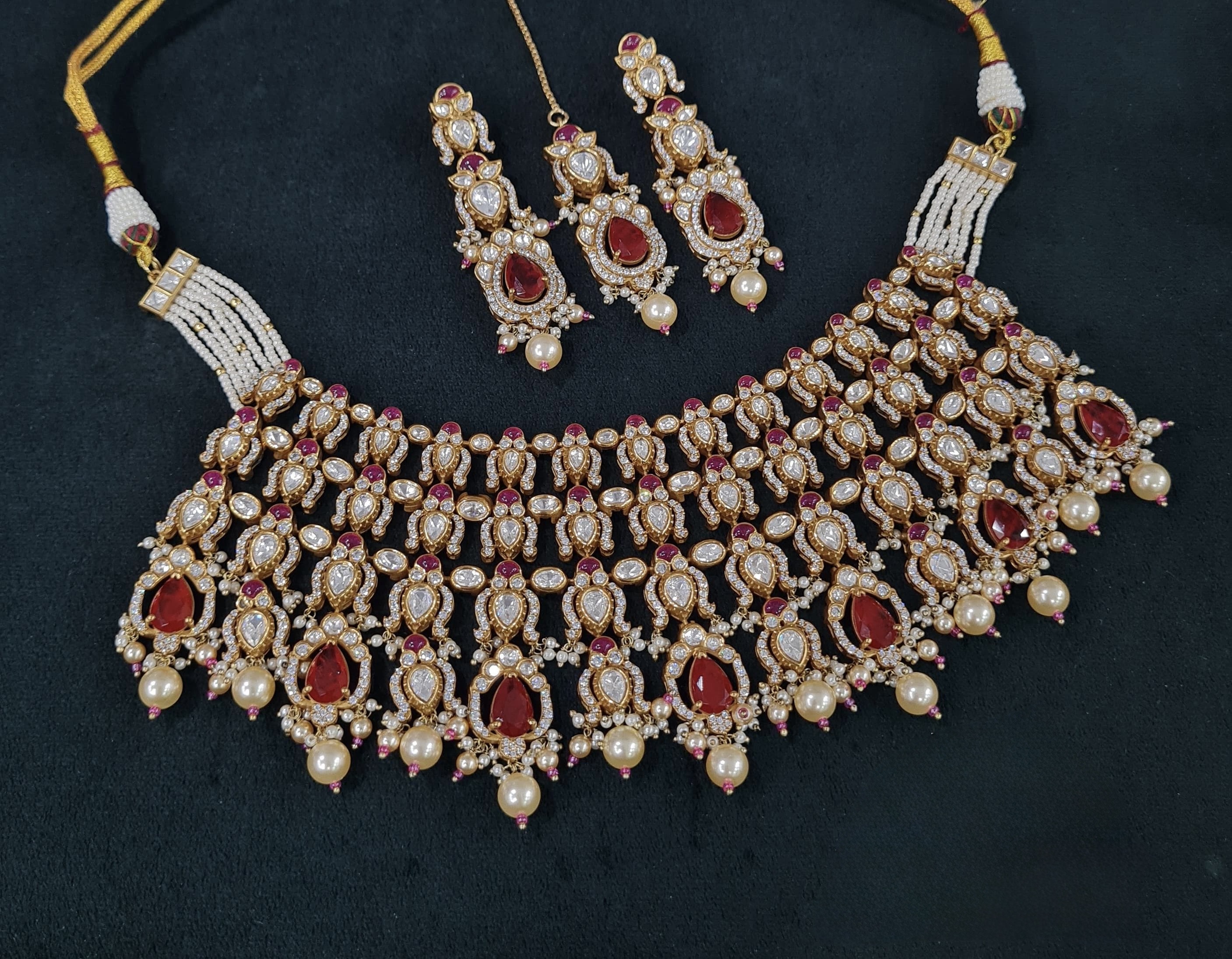 Victorian Bride Set 08974 - 7