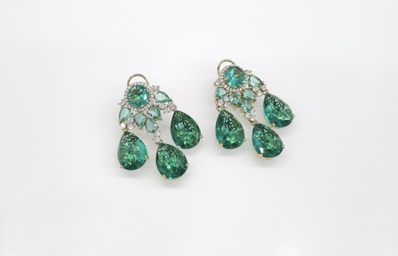 Sabyasachi Earrings 08734 - 12