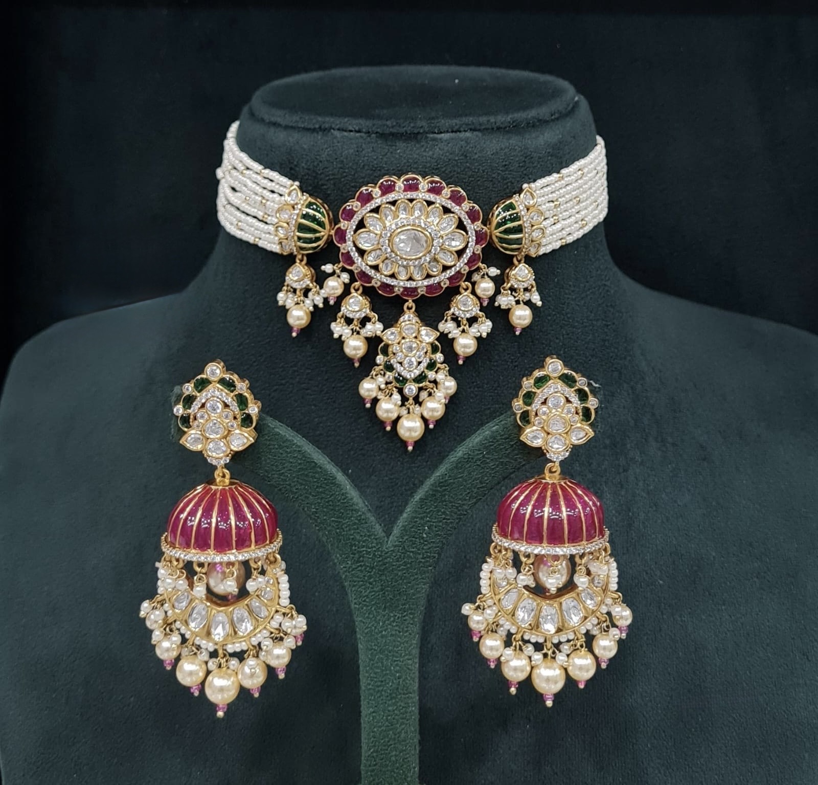 Kundan Choker 05695 - 6