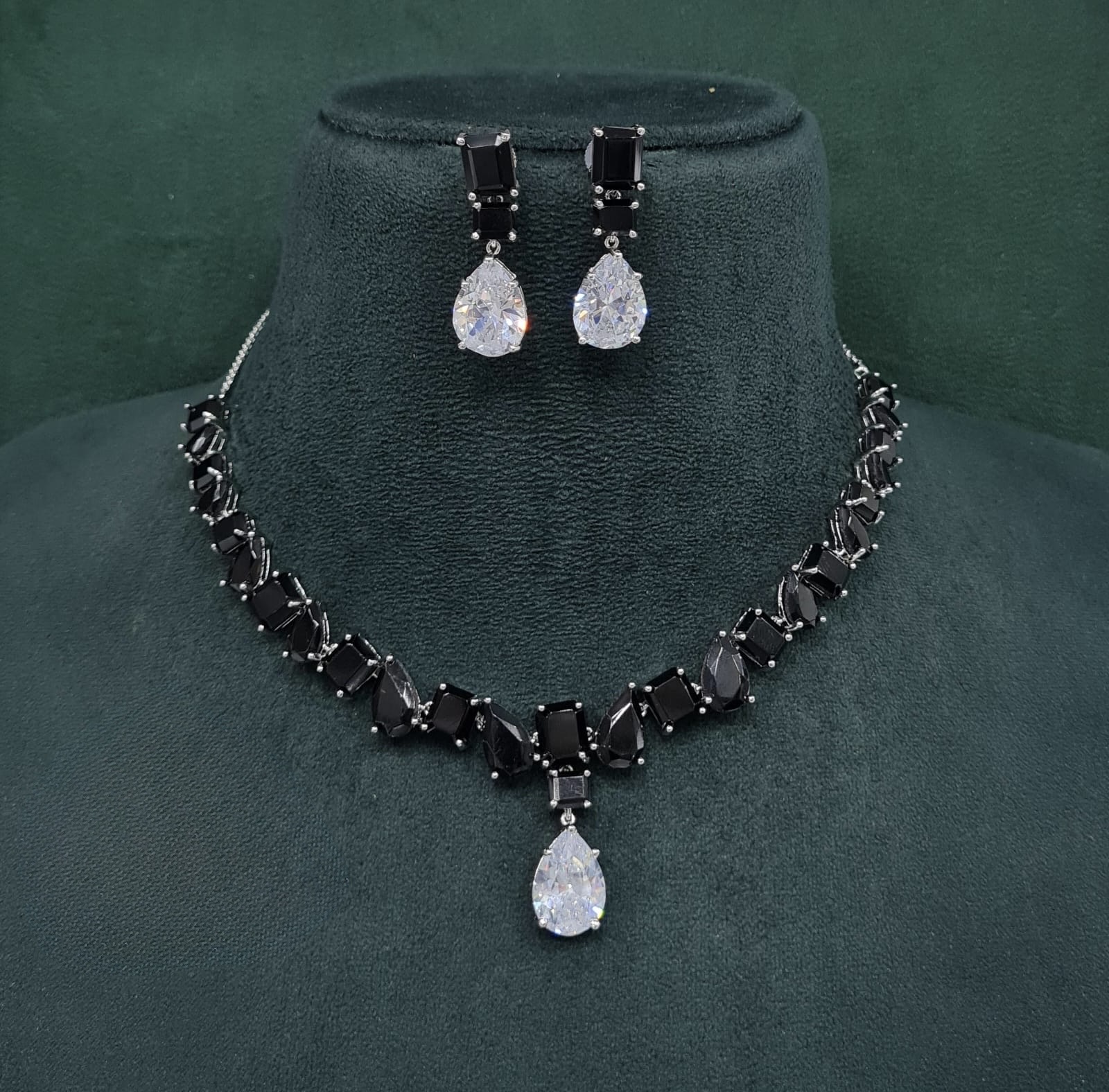 Cz Necklace 10097 - 4
