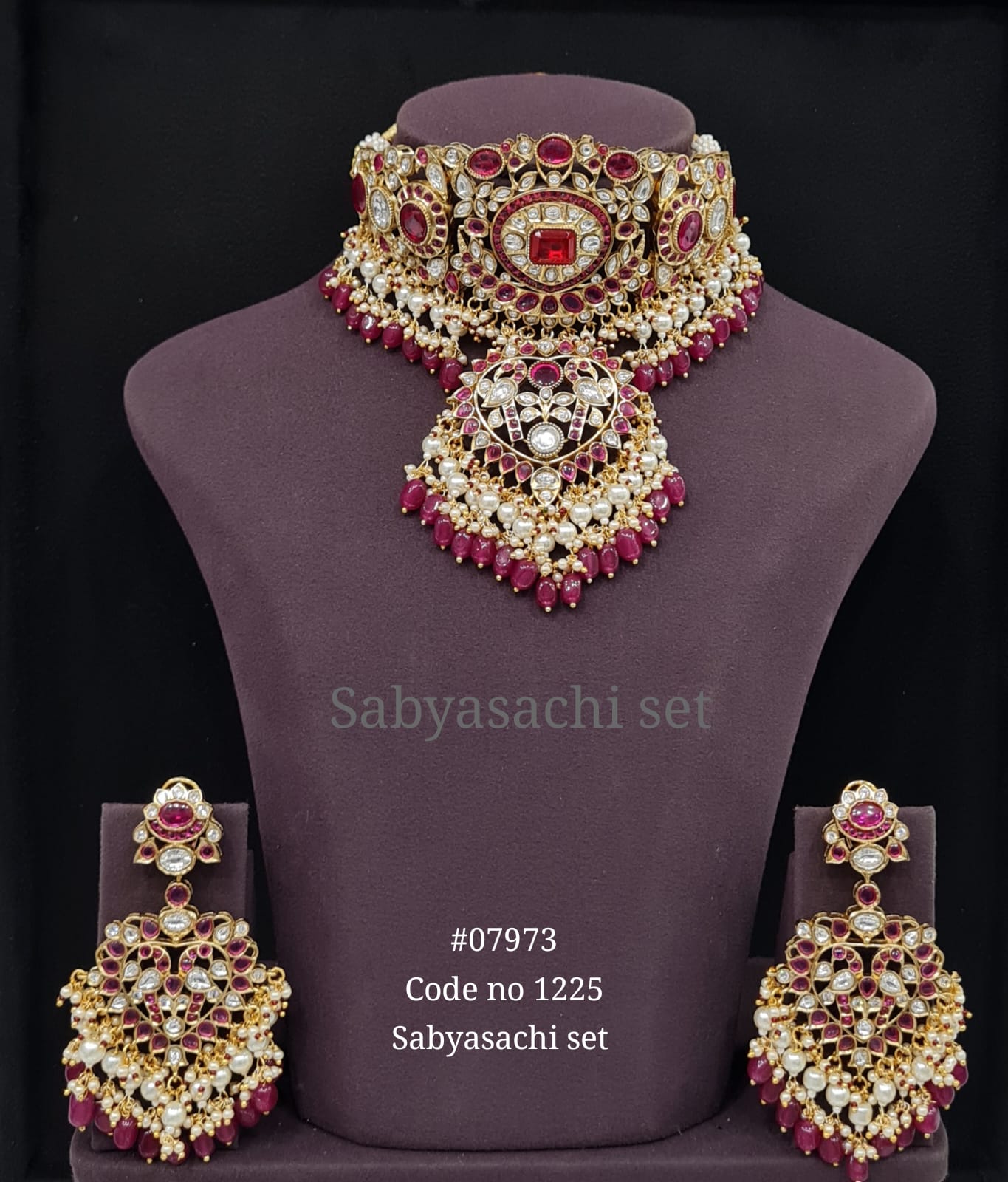 Sabyasachi Choker 07973 - 7