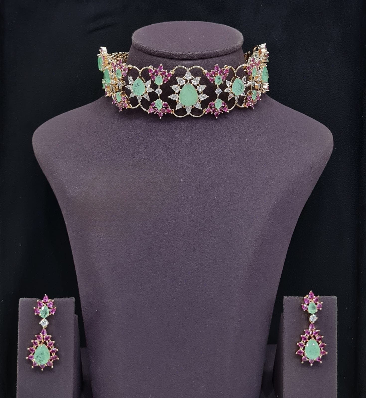 Cz Choker 11613 - 2