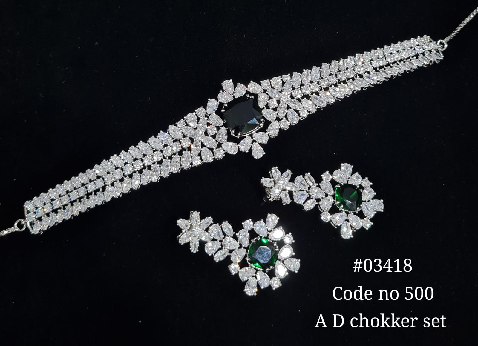 Cz Choker 03418 - 5