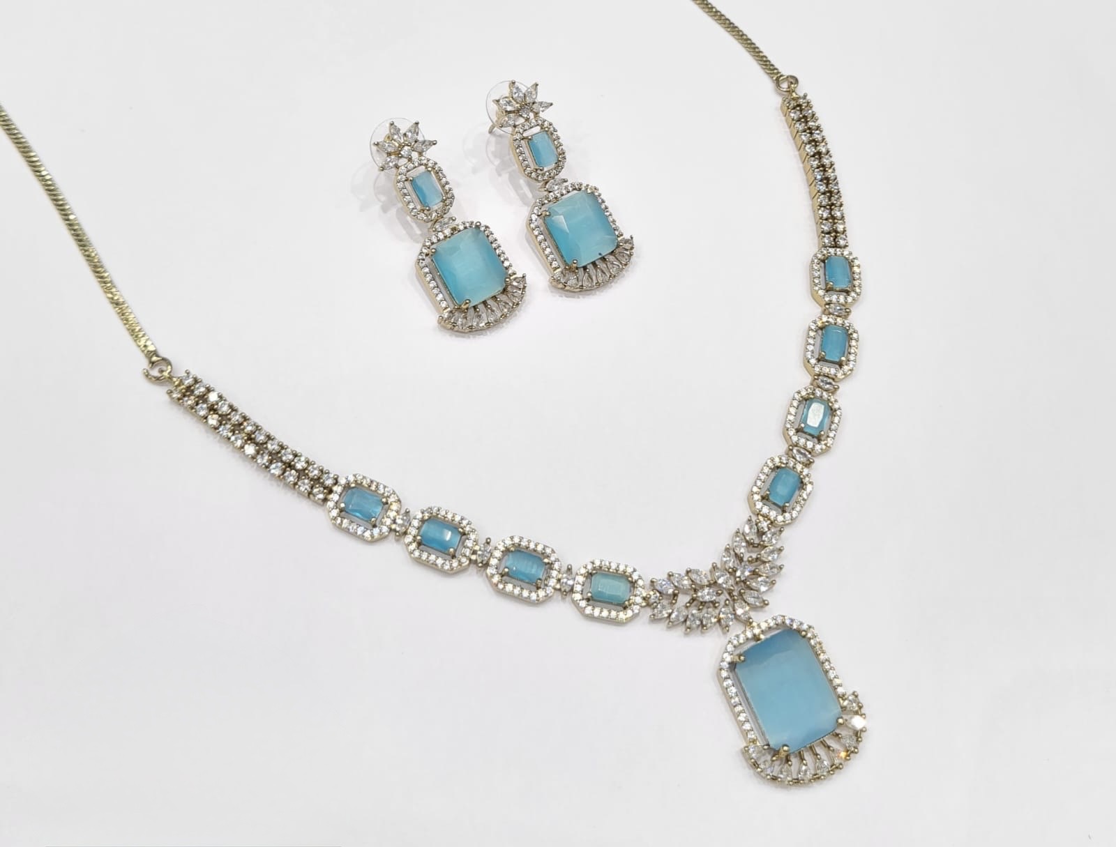 Cz Necklace 11111 - 18