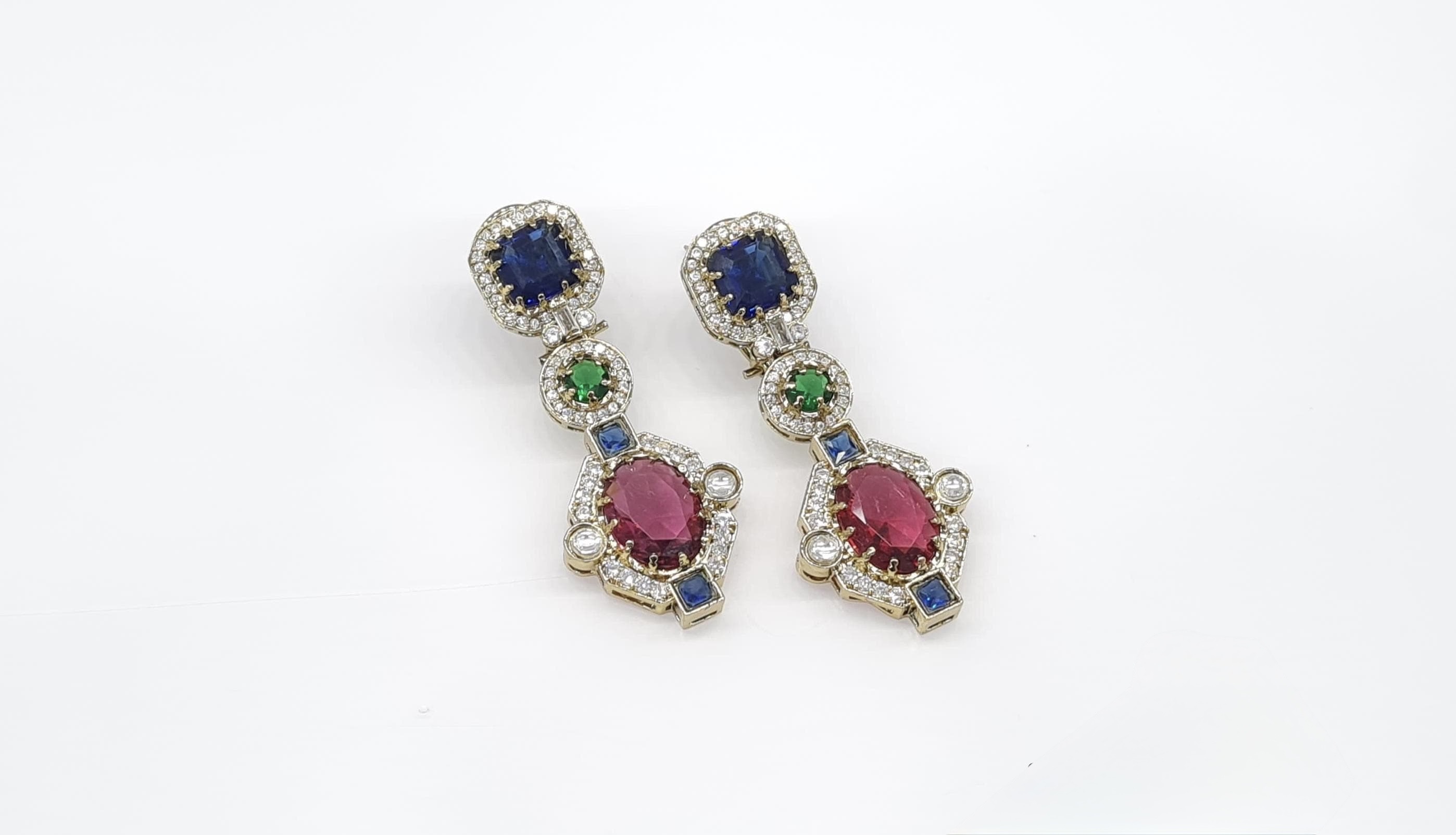 Sabyasachi Earrings 09399 - 6