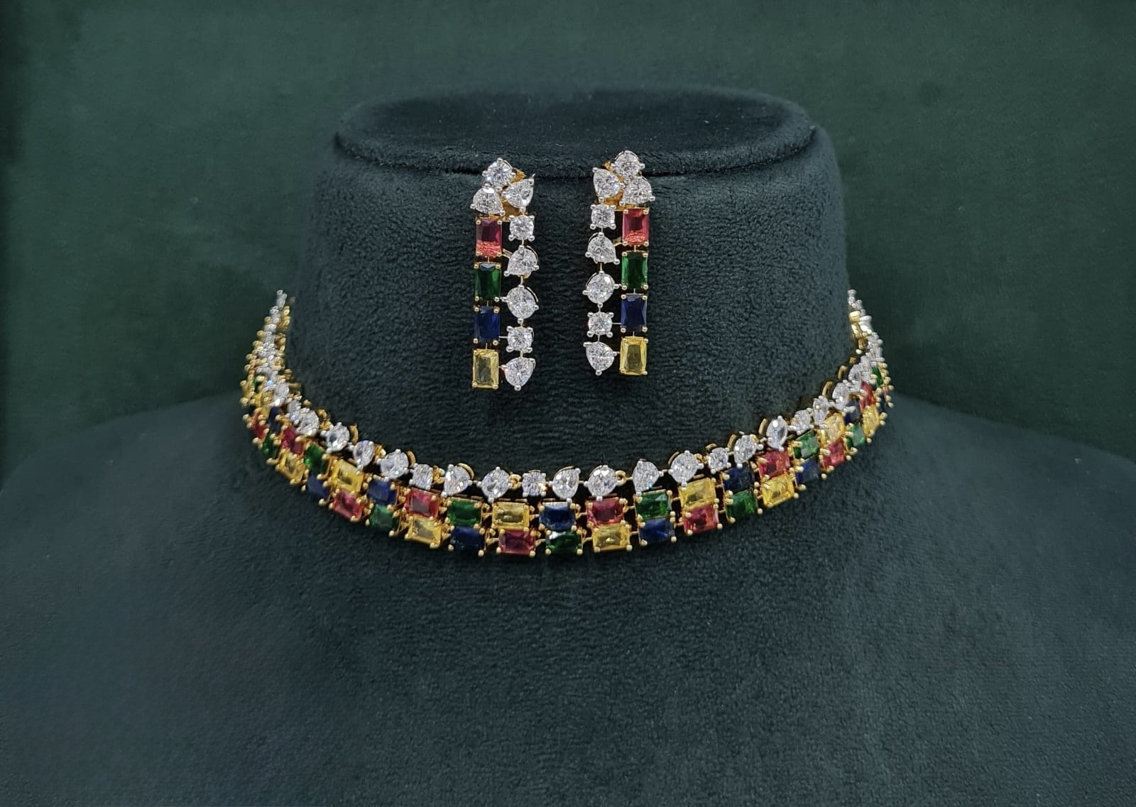 Cz Choker 10101 - 5