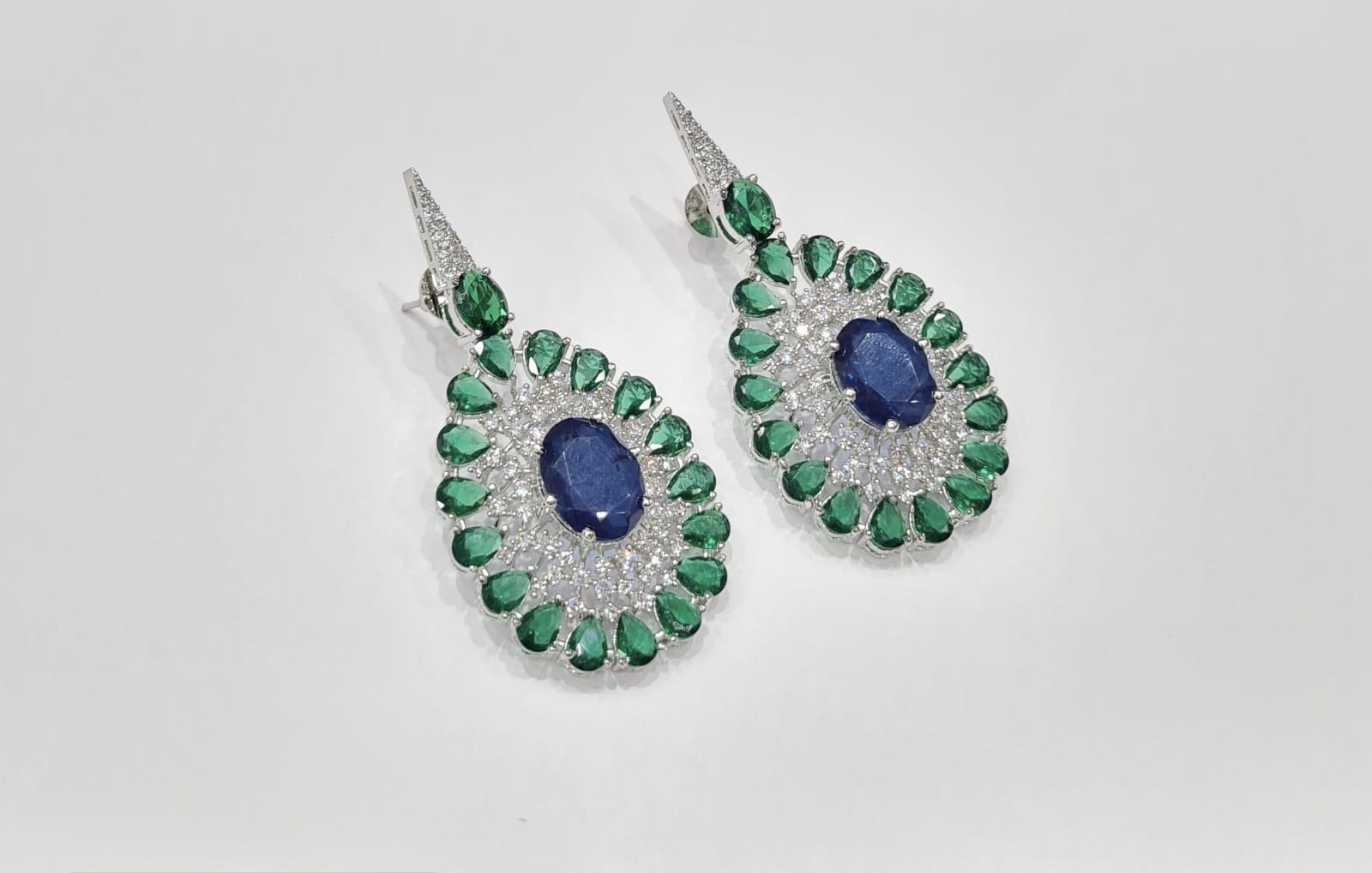 Cz Earrings 08446 - 20