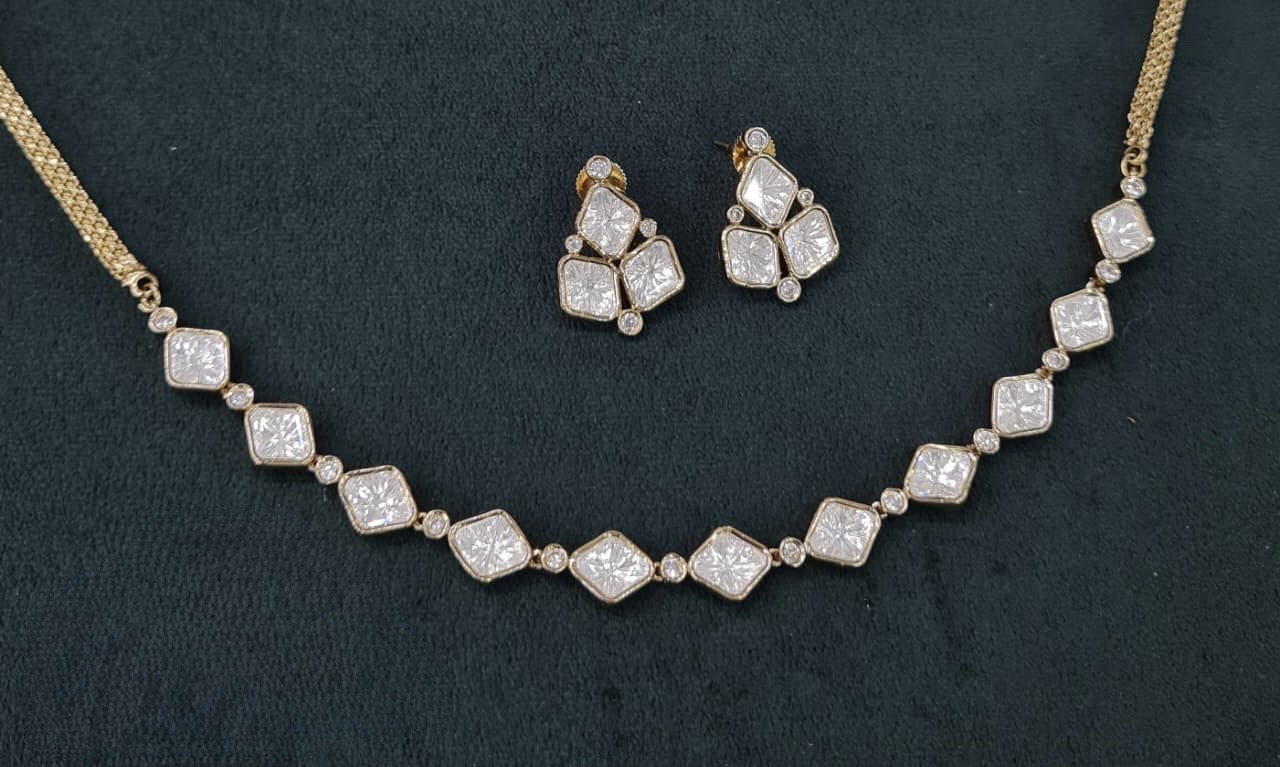 Kundan Necklace 06764