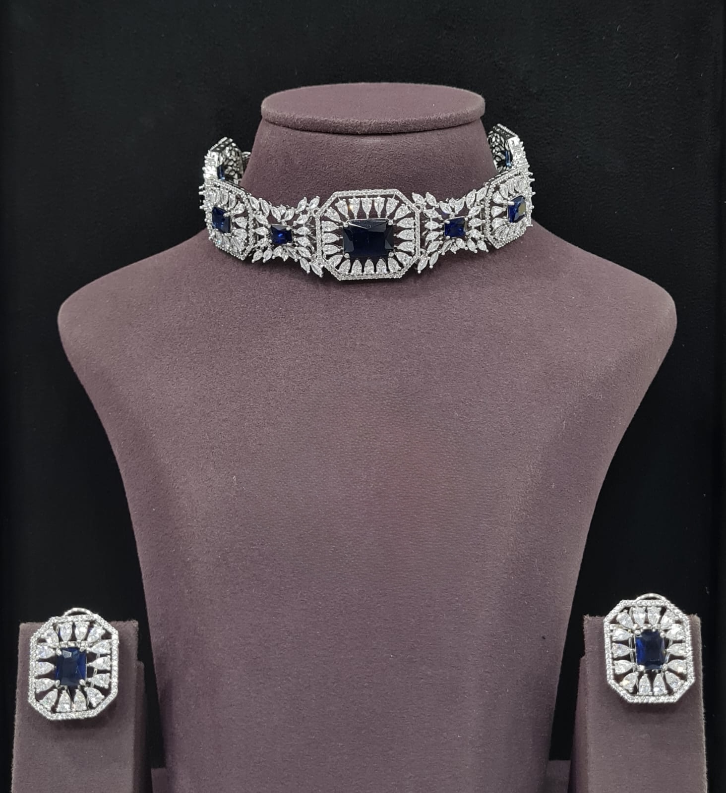 Cz Choker 11232 - 6