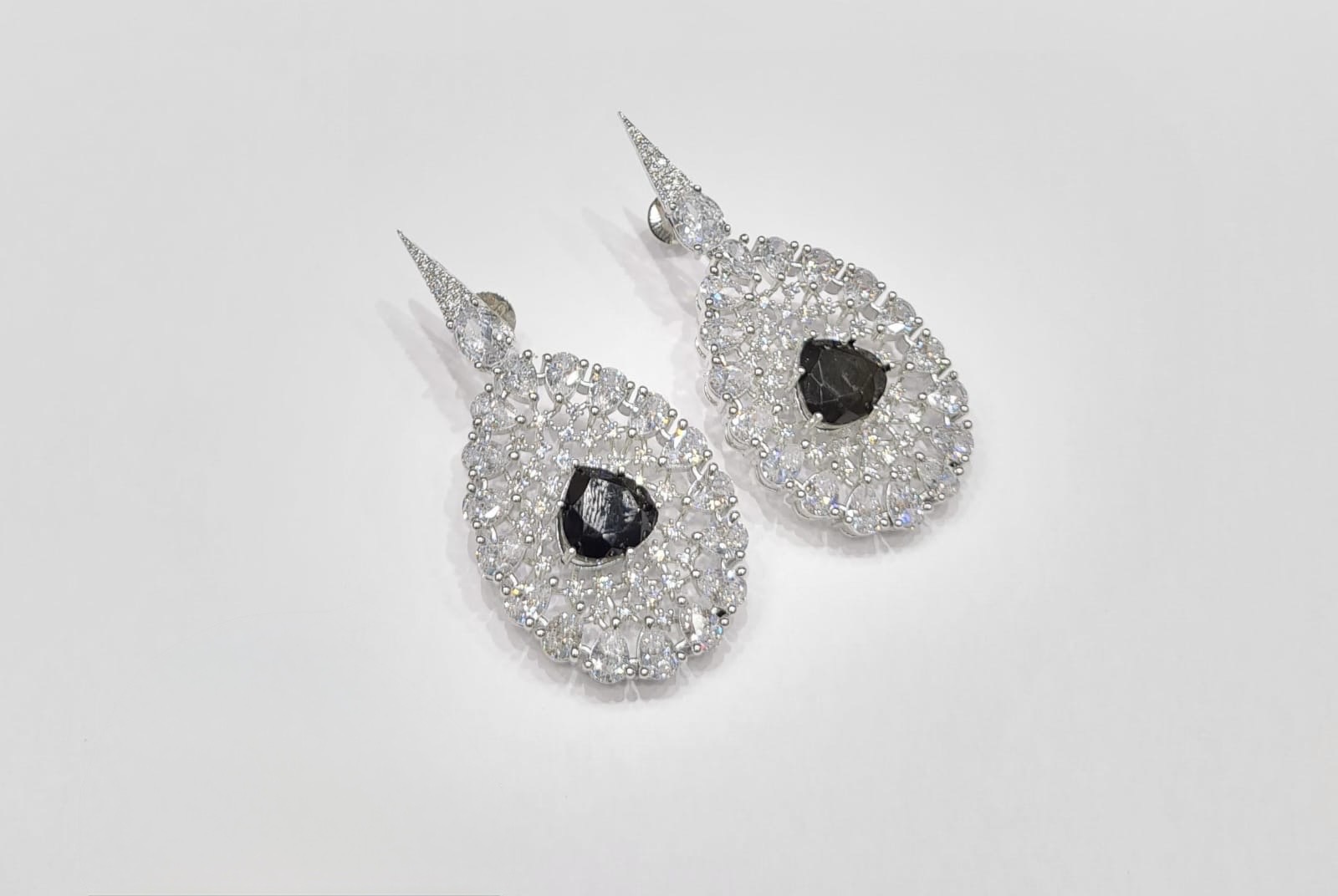 Cz Earrings 08545 - 9