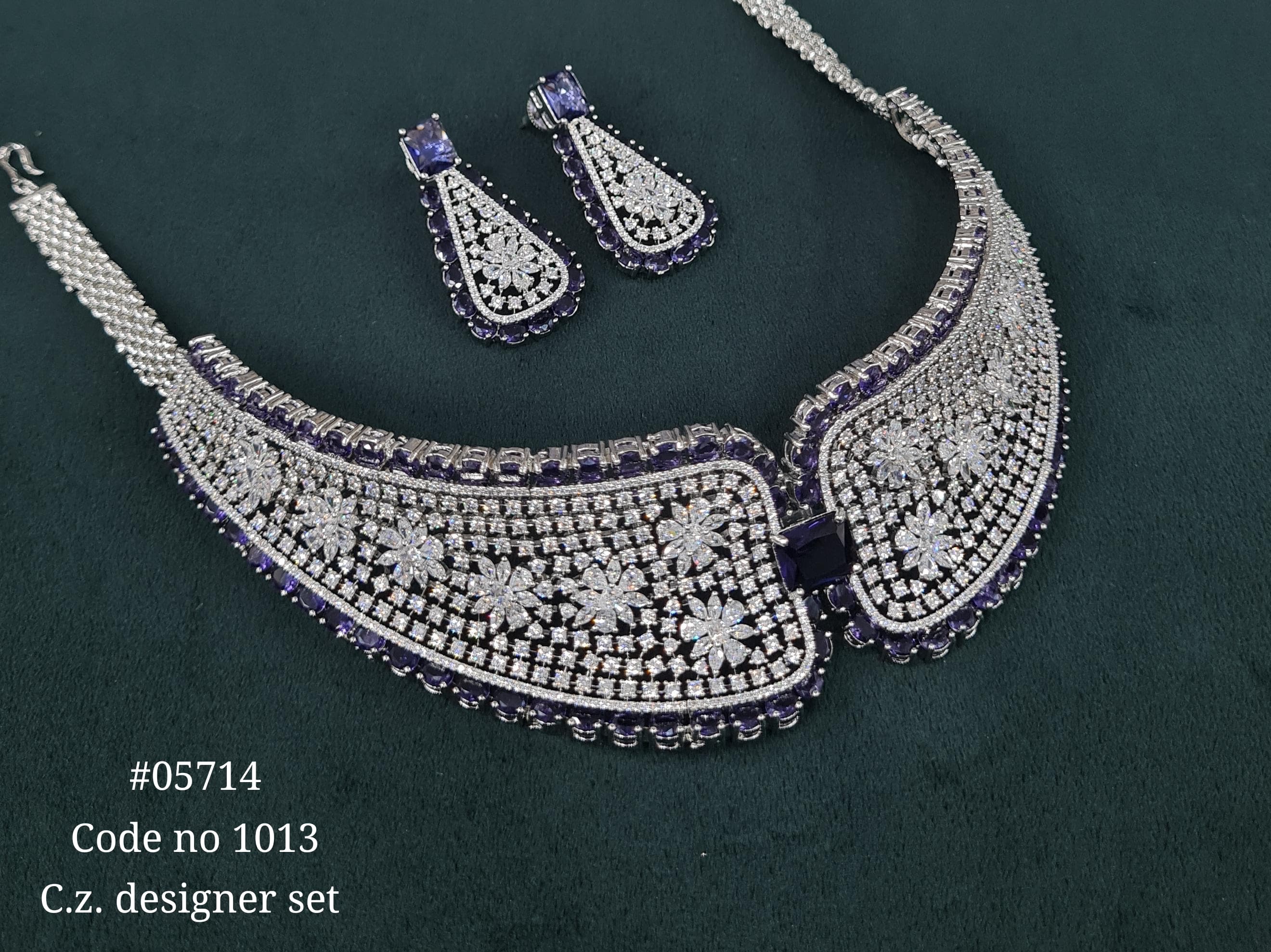 Cz Necklace 05714 - 6