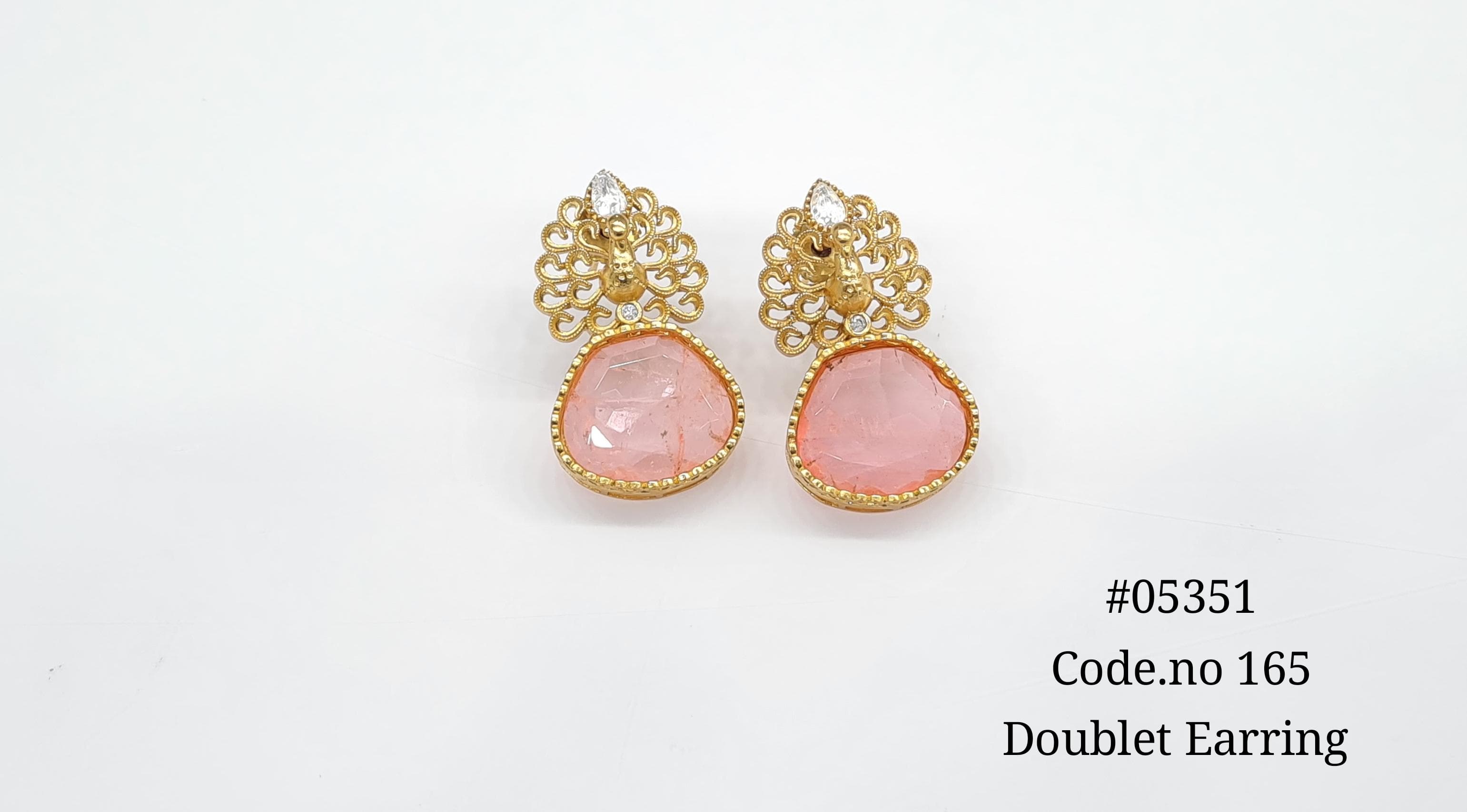 Doublet Earrings 05351 - 8