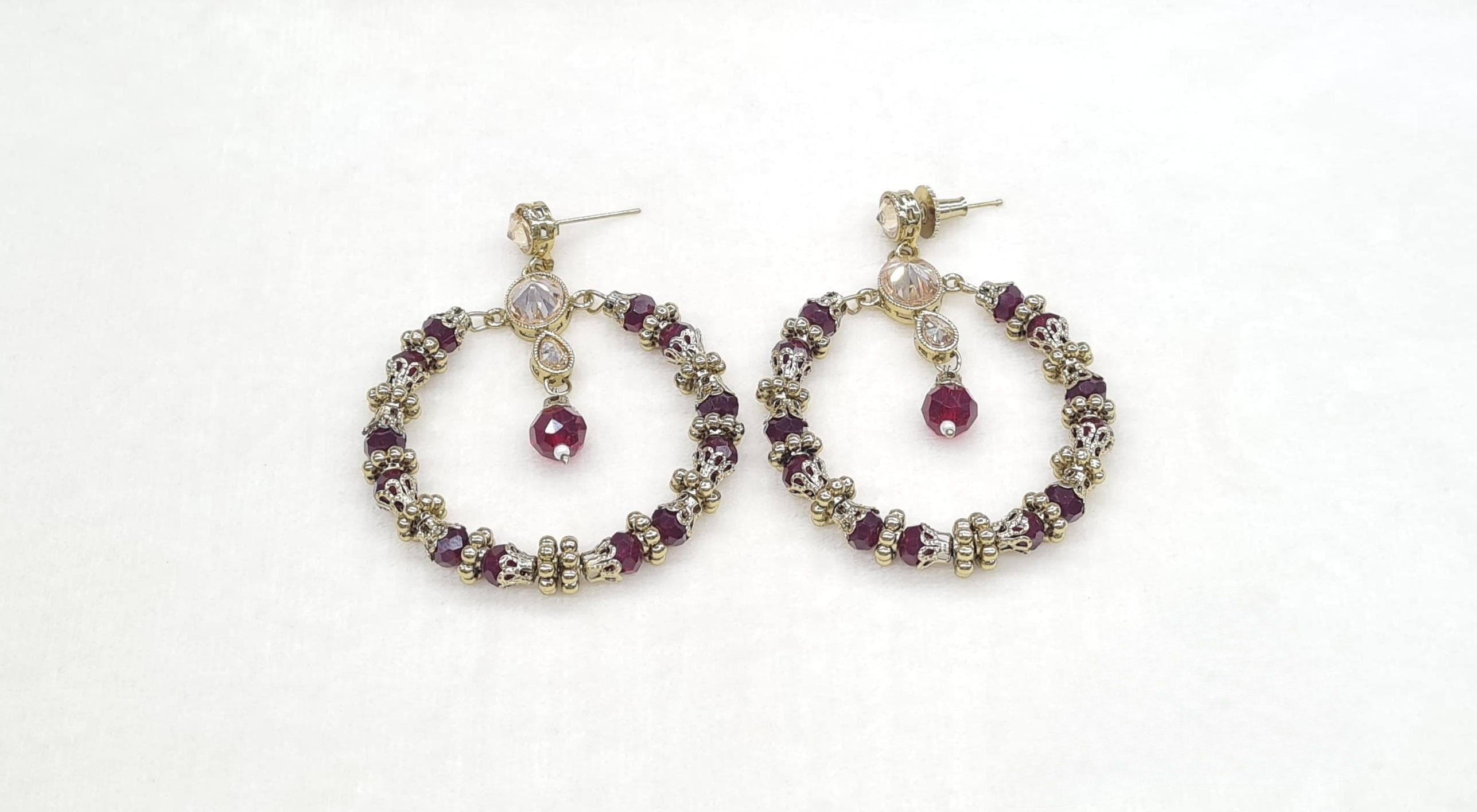 Mehendi Earrings 09538 - 15