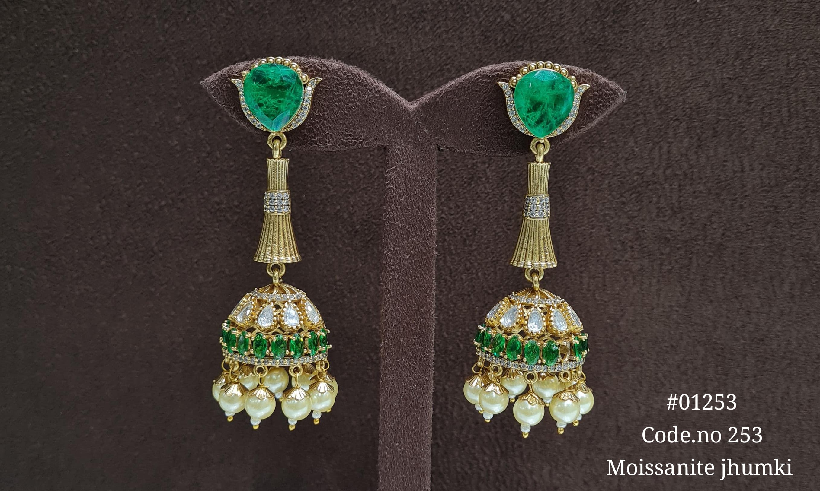 Doublet Jhumki 01253 - 7