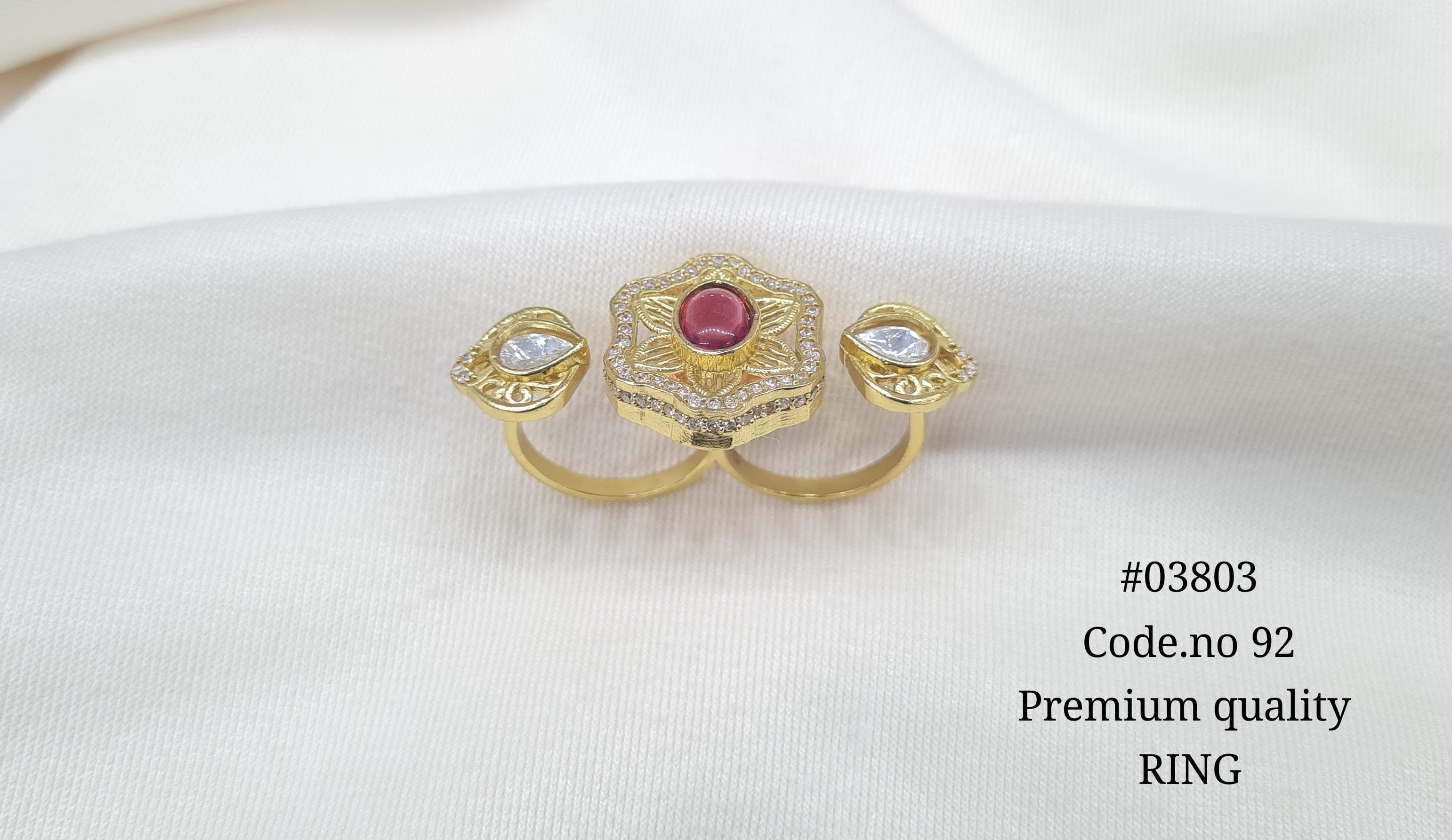 Kundan Fingerring 03803