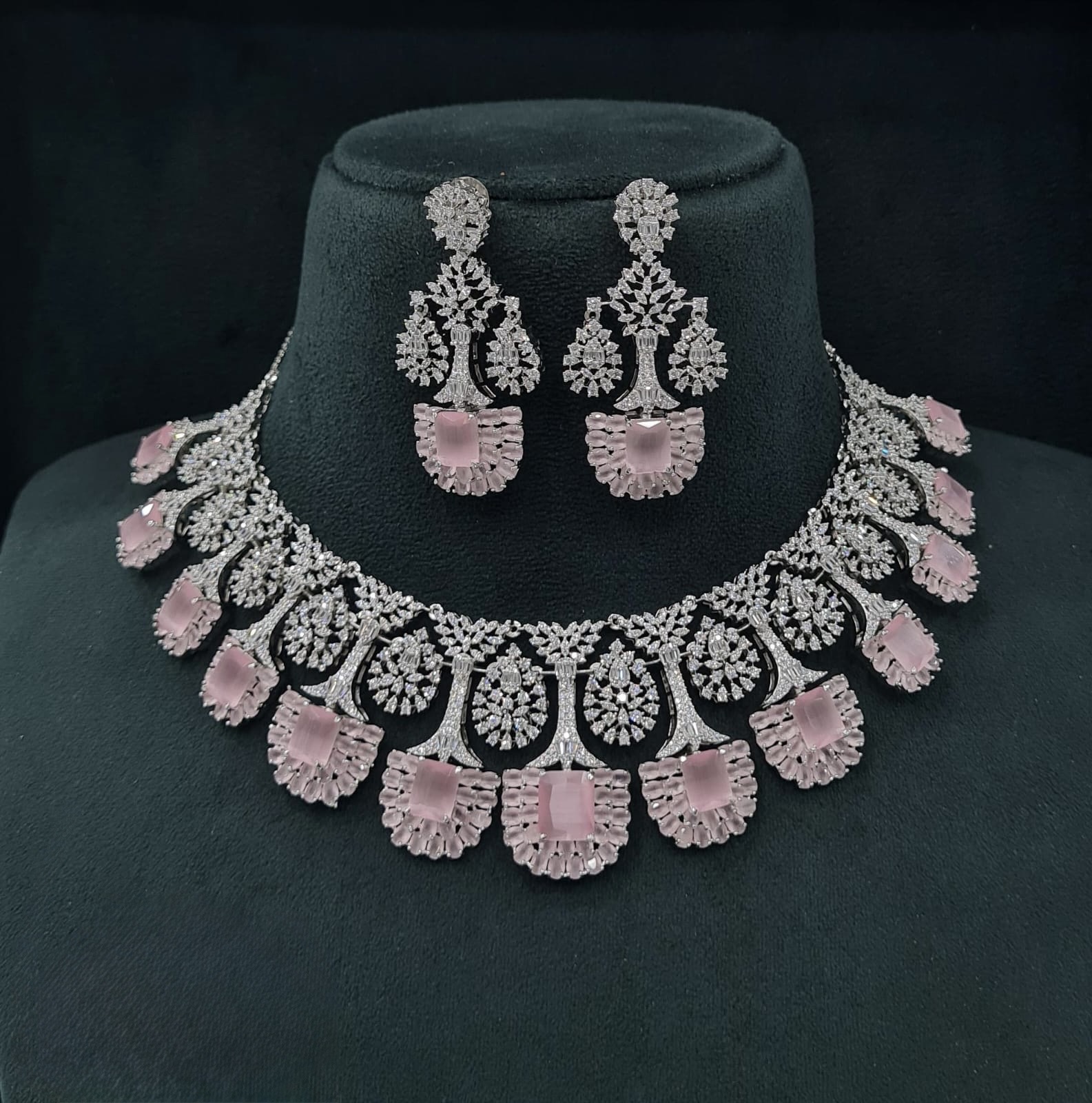 Cz Necklace 06841 - 15