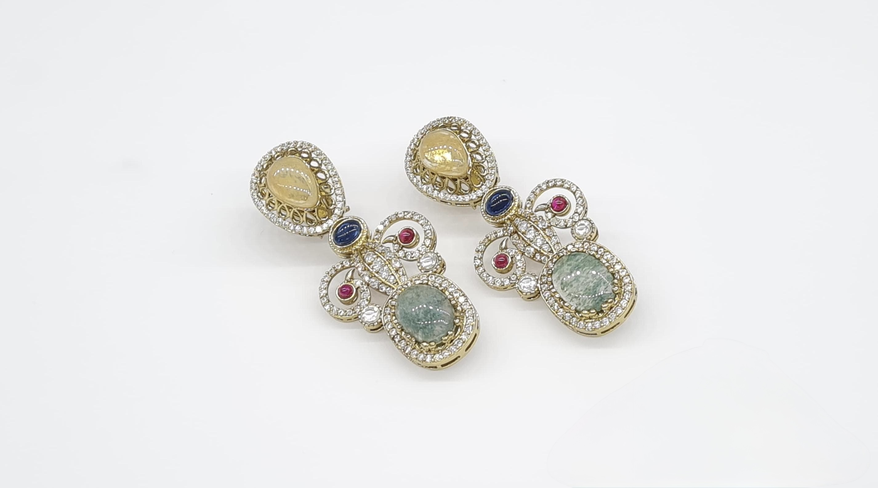 Sabyasachi Earrings 09405 - 5