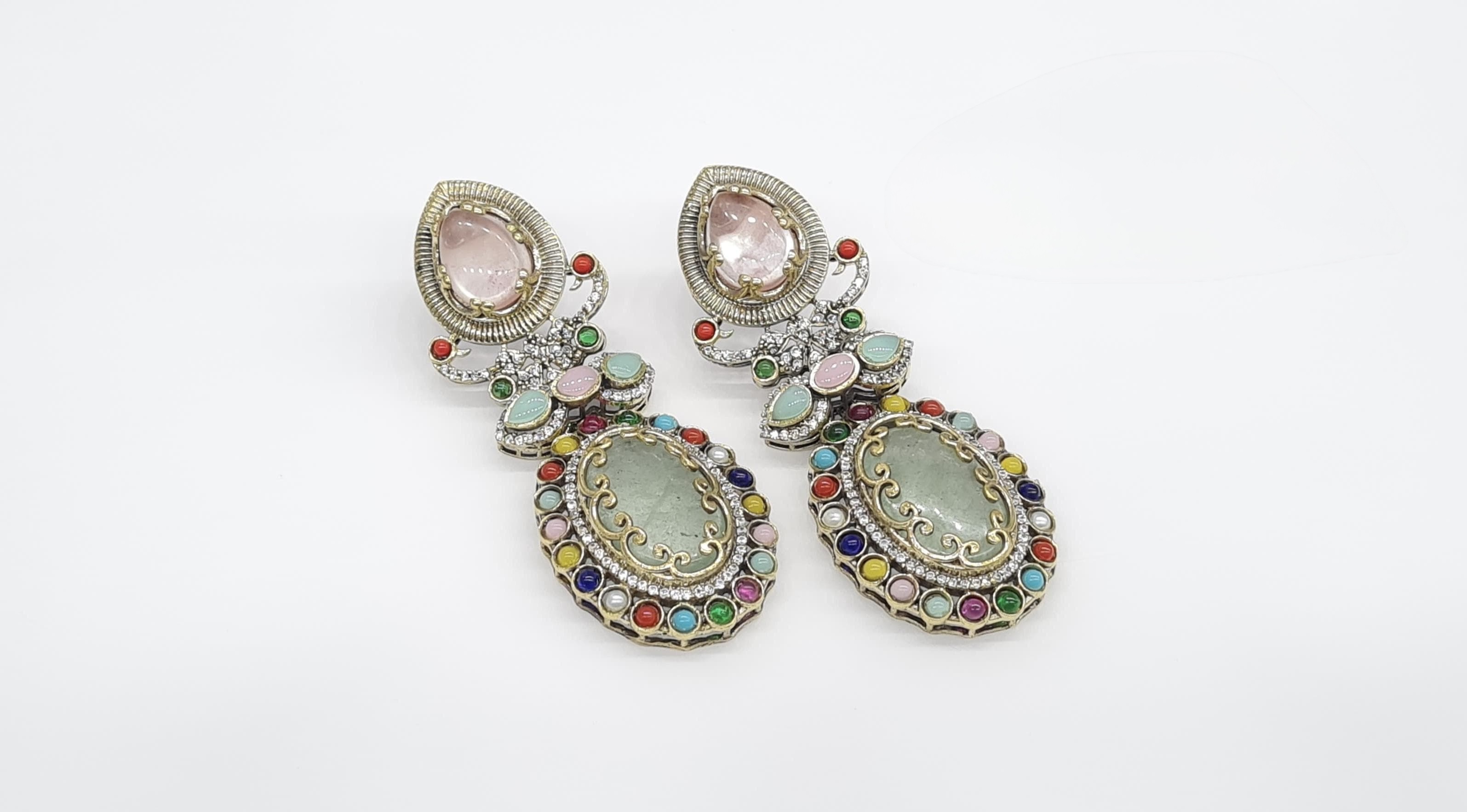 Sabyasachi Earrings 09409 - 5