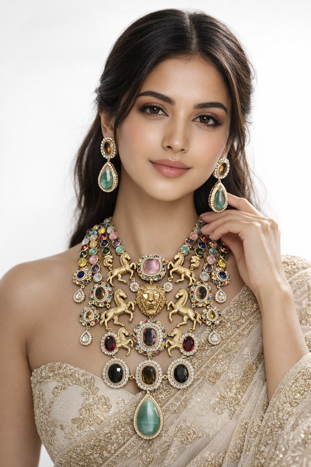 Sabyasachi Bib Necklace 08730