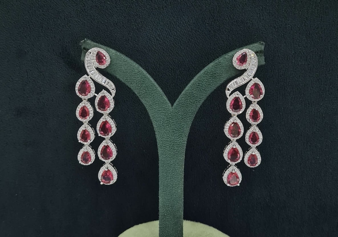 Cz Earrings 07397