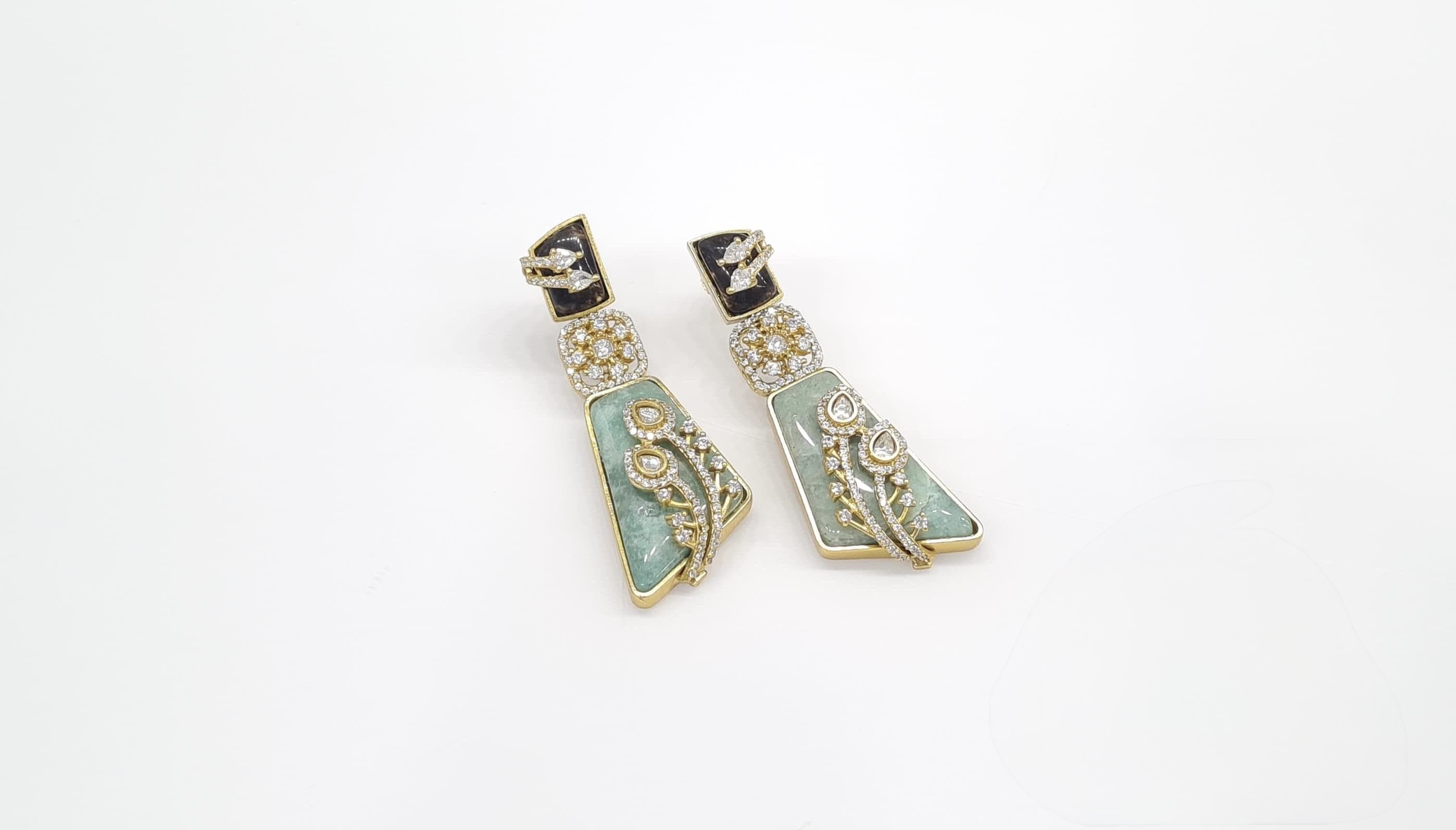 Gems Earring 11404 - 9