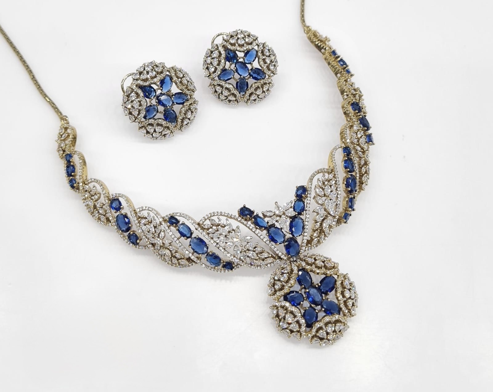 Cz Necklace 06774 - 10