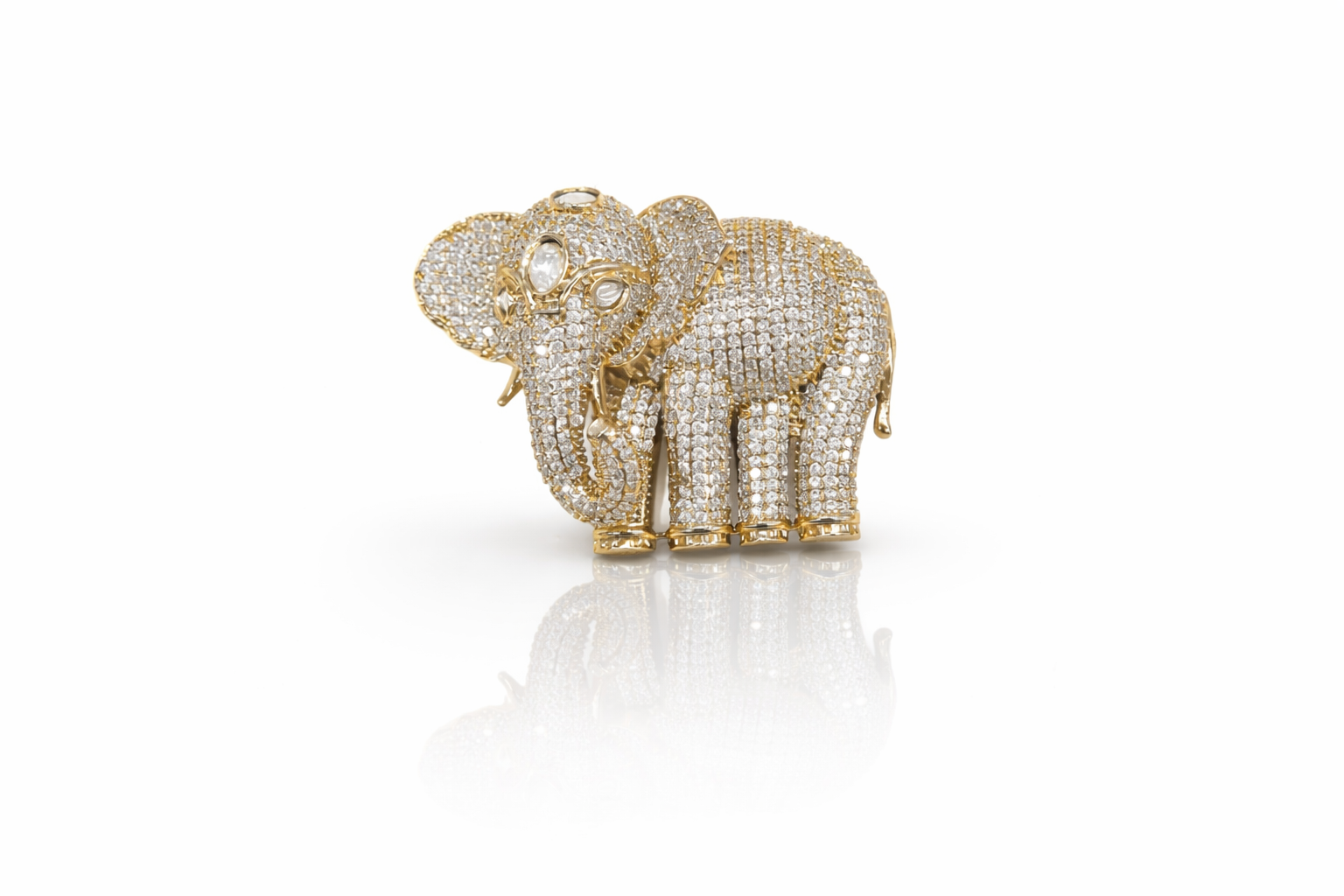 Elephant Brooch 02069 - 3
