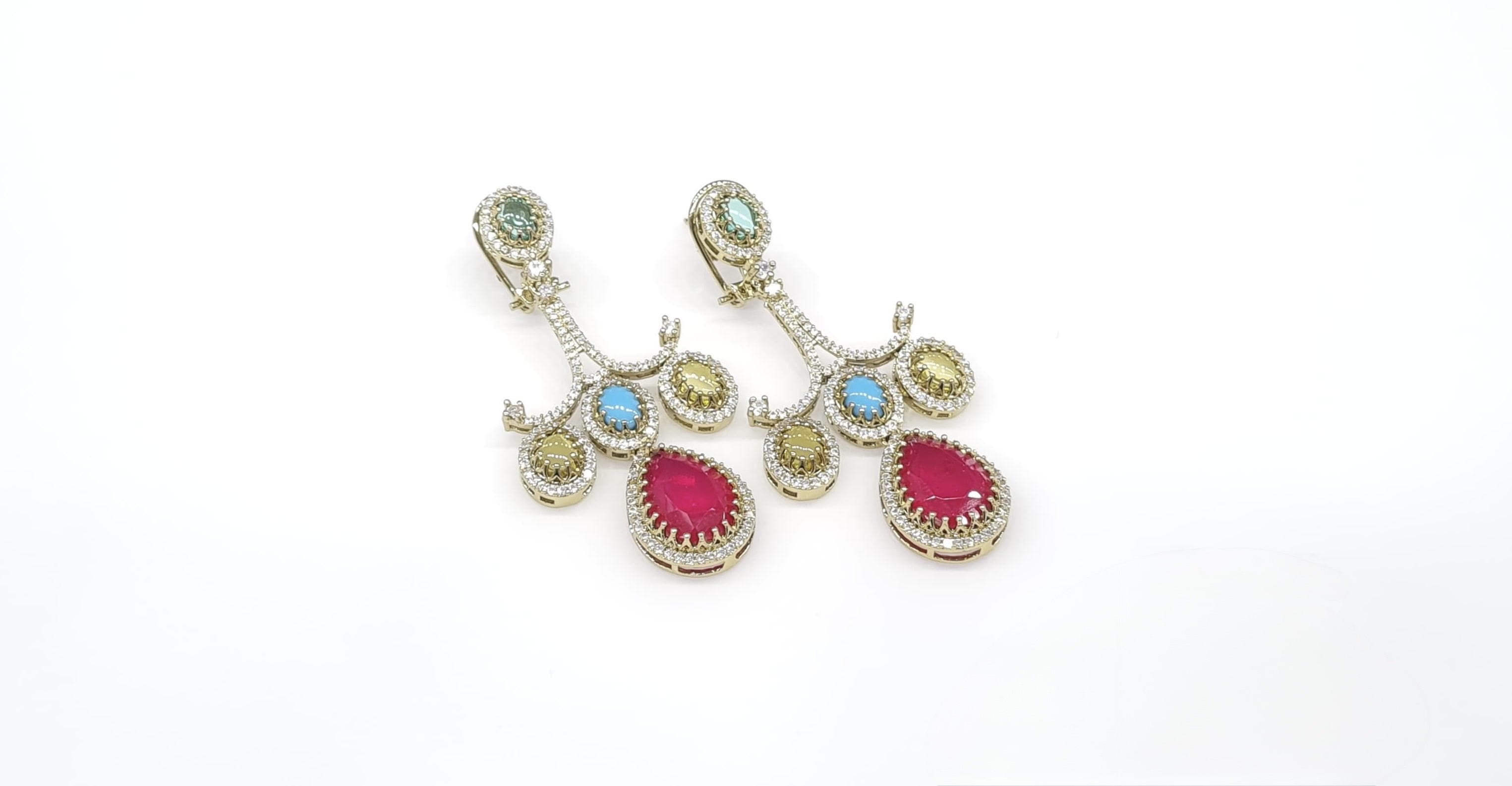 Sabyasachi Earrings 09287 - 8
