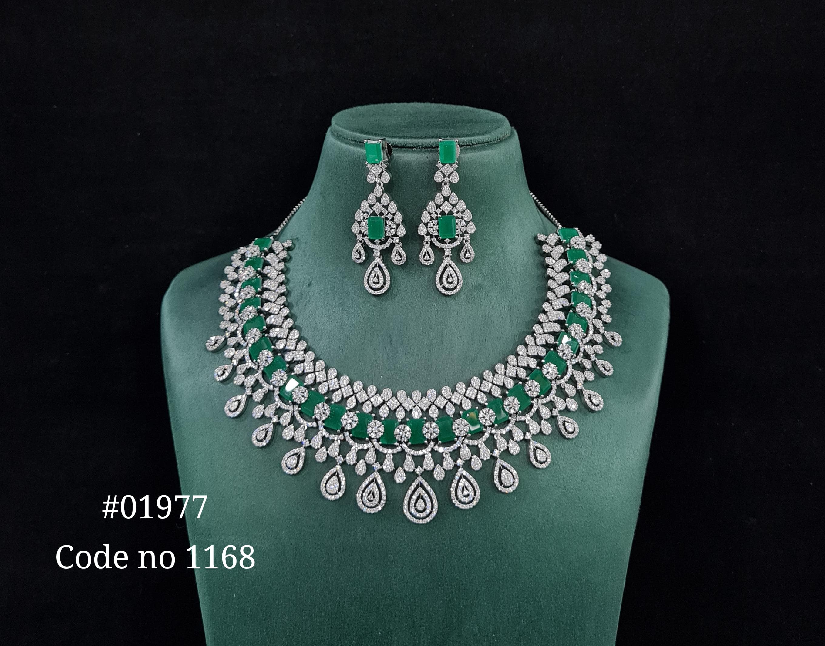 Cz necklace 01977 - 3