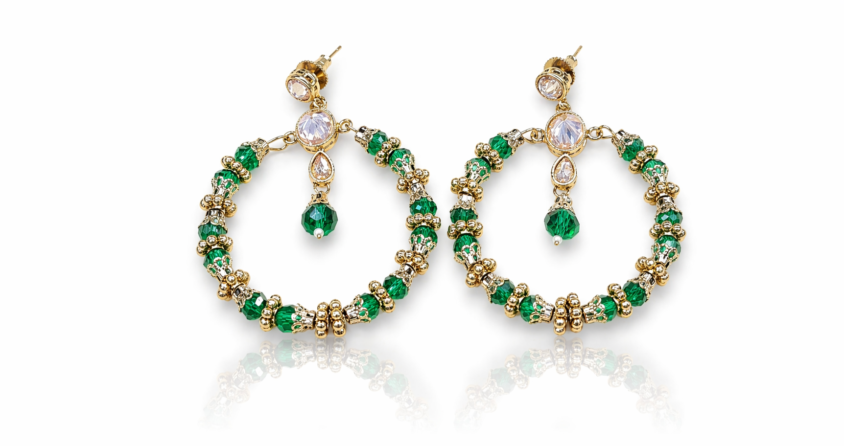 Mehendi Earrings 09538