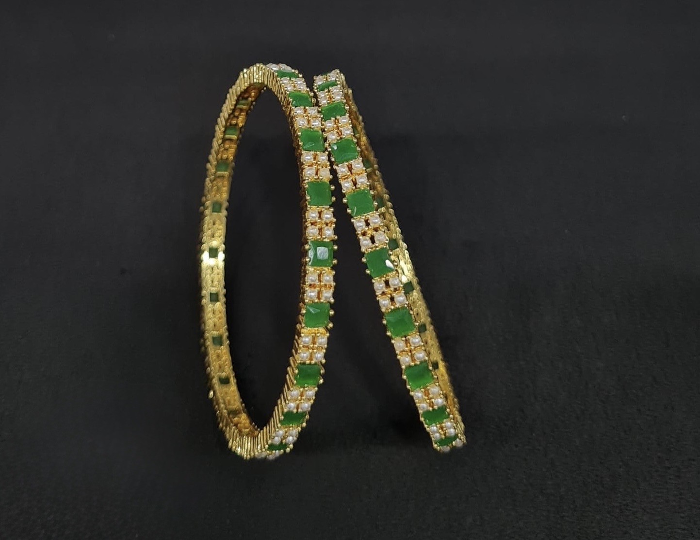 Cz Bangles 09653 - 6