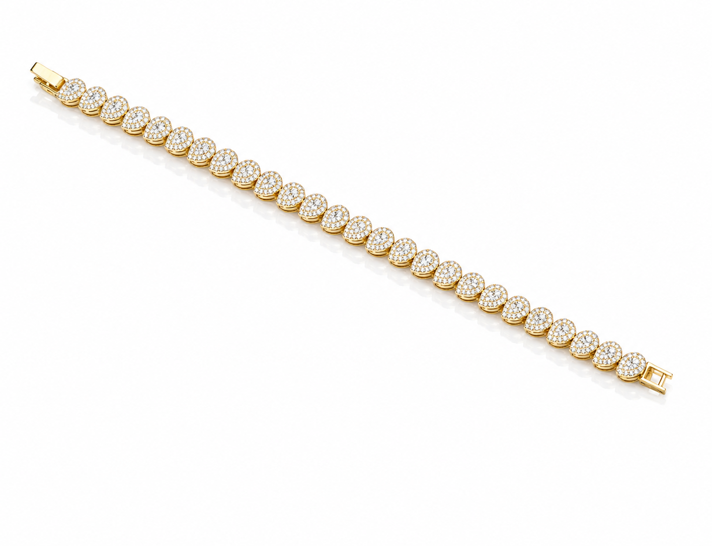 Cz Bracelet 05621 - 3