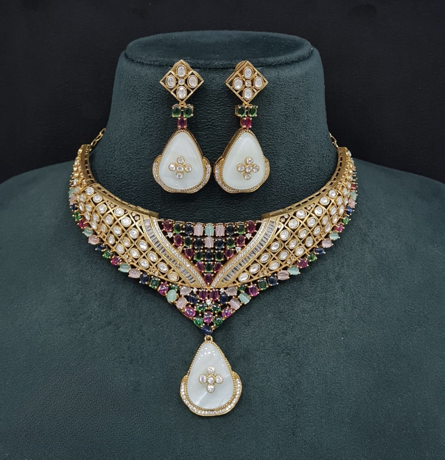 Moissanite Necklace 08916 - 3