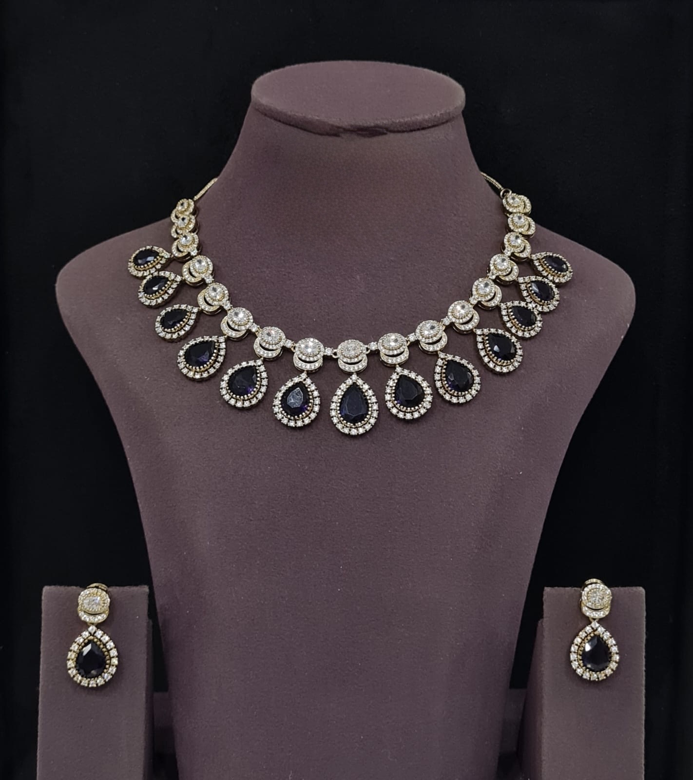Cz Necklace 11646 - 7