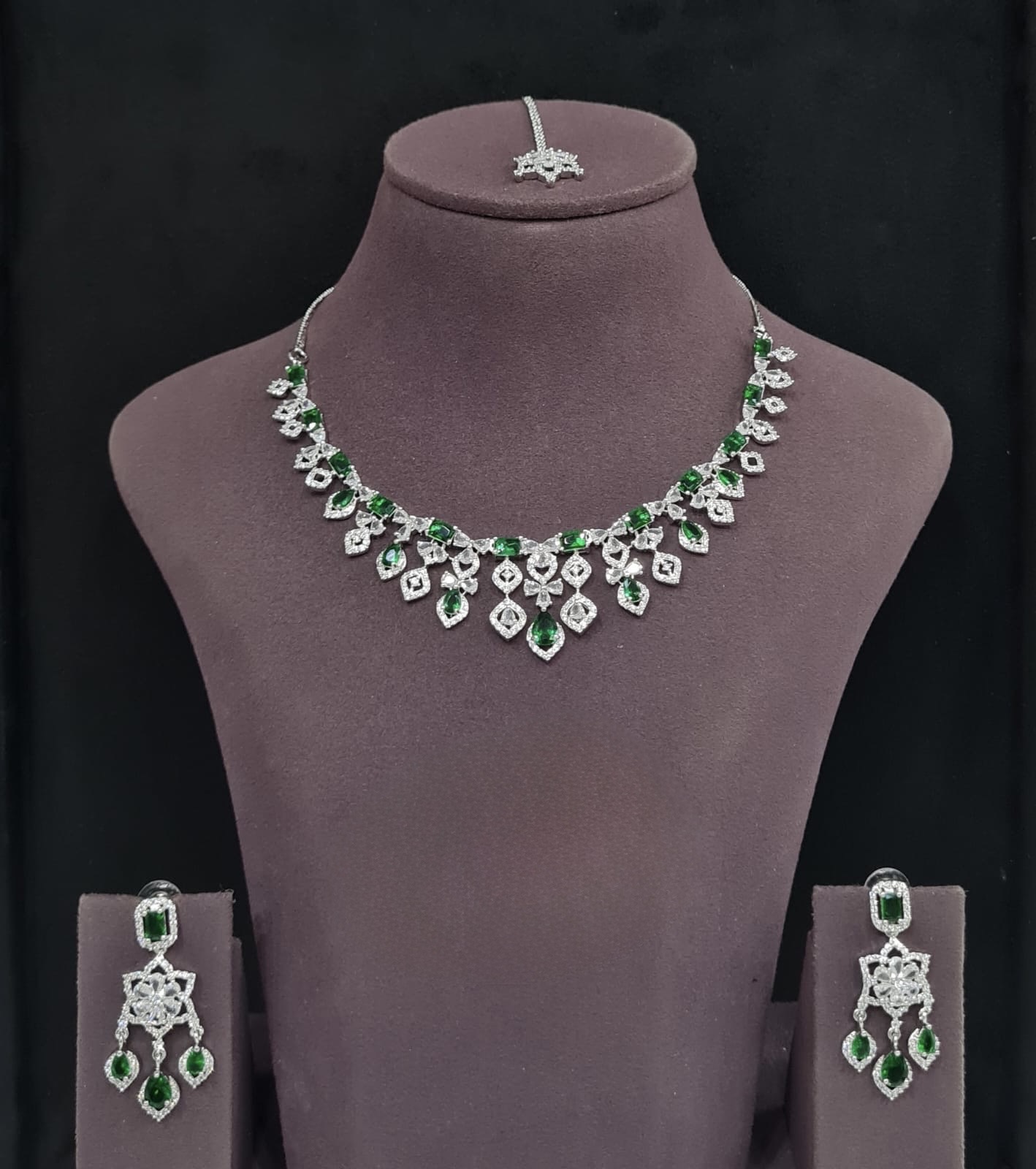 Cz Necklace 11341 - 2