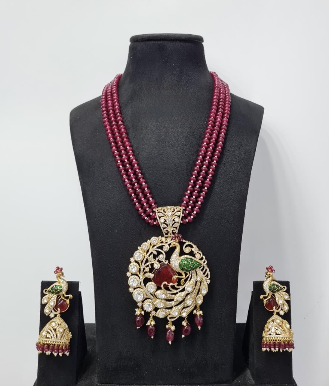 Kundan Pendant 07501 - 7