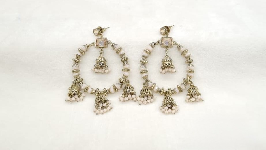 Mehendi Earrings 09556 - 11
