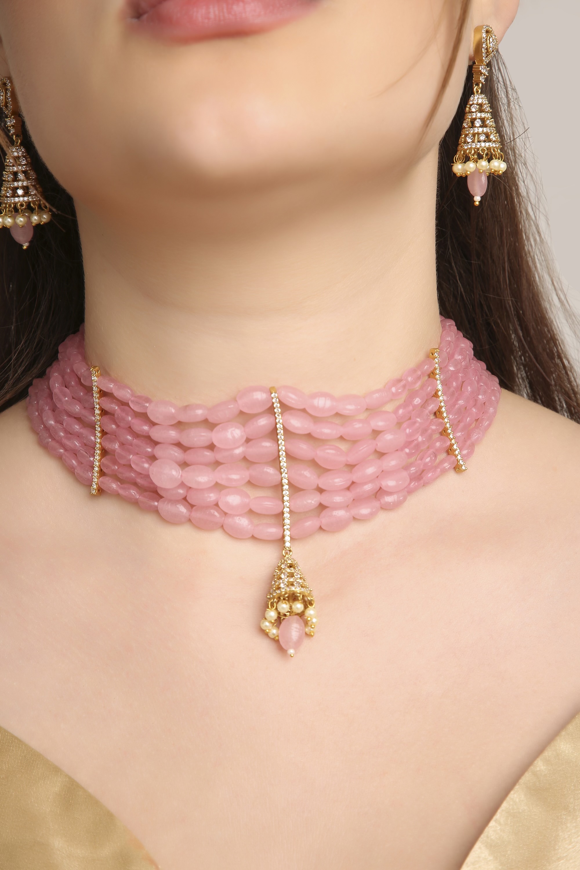 Kundan Choker 10240 - 2
